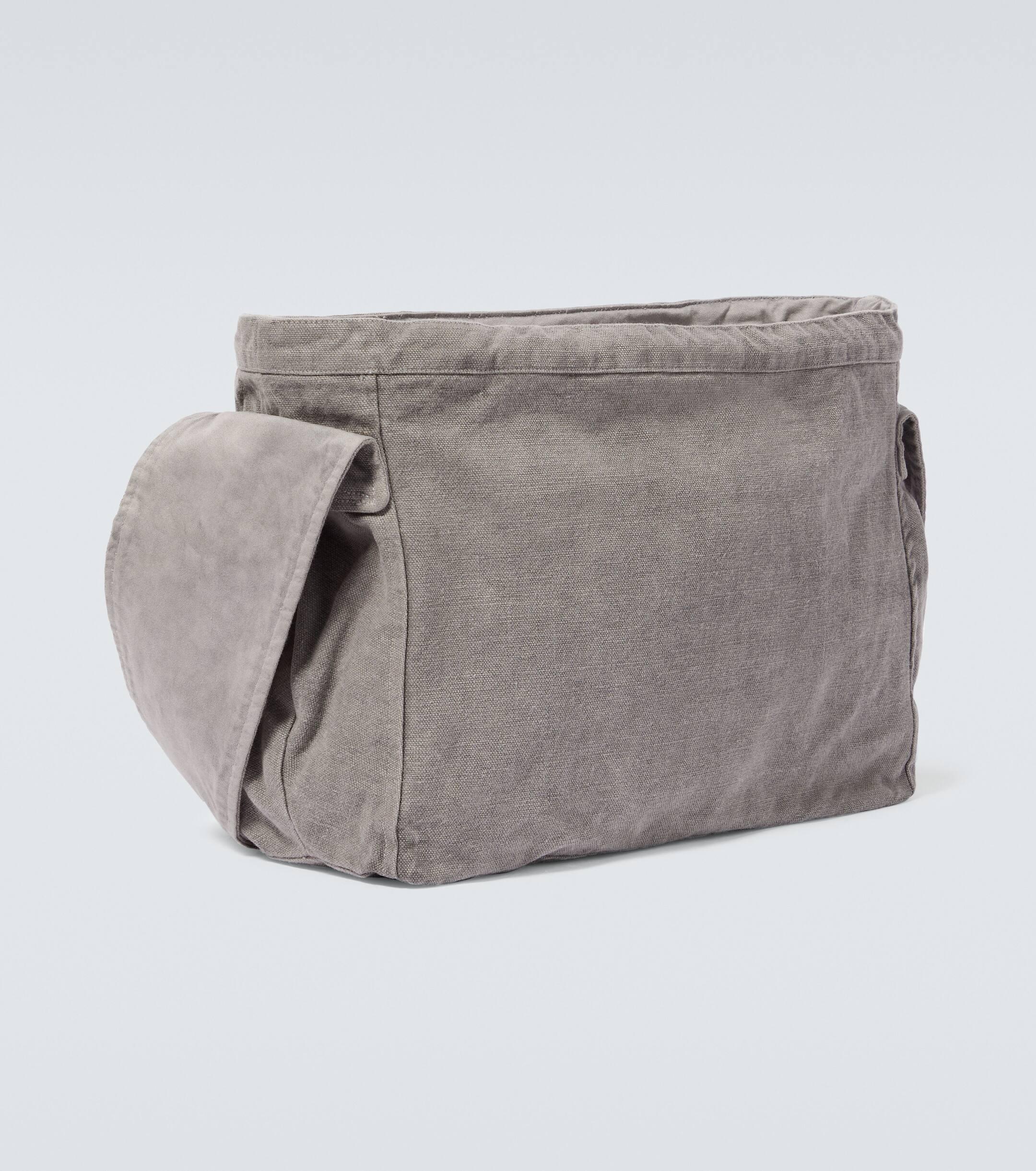 Our Legacy Ship Canvas Shoulder Bag in Grey for Men | Lyst