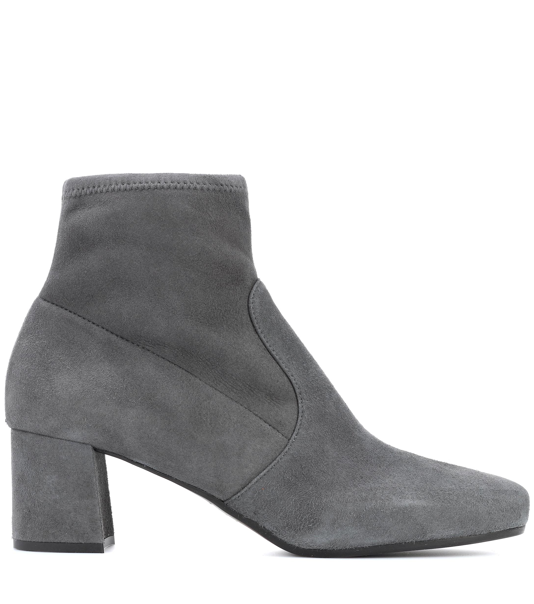 prada grey boots