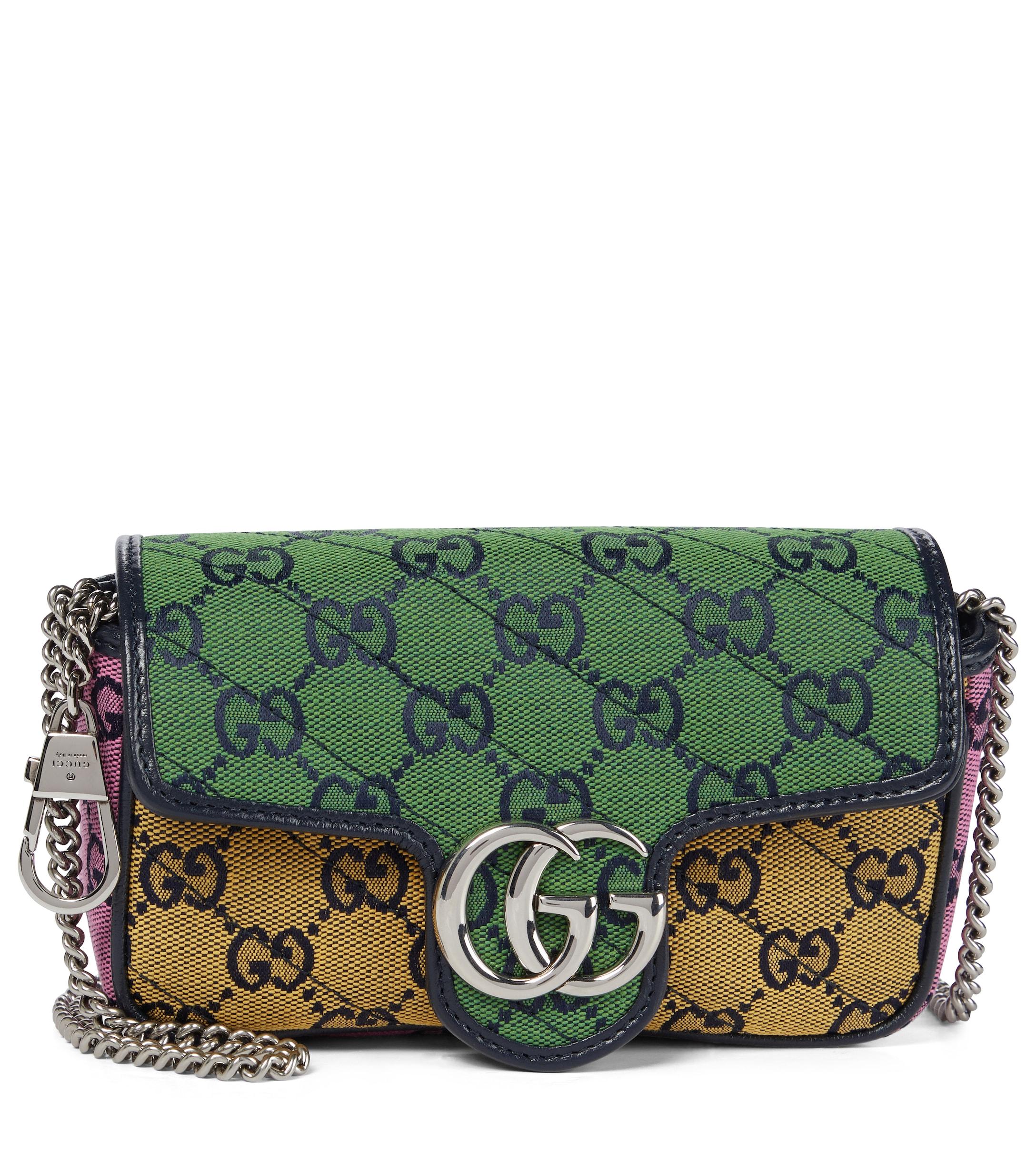 Gucci GG Marmont Super Mini Shoulder Bag | Lyst