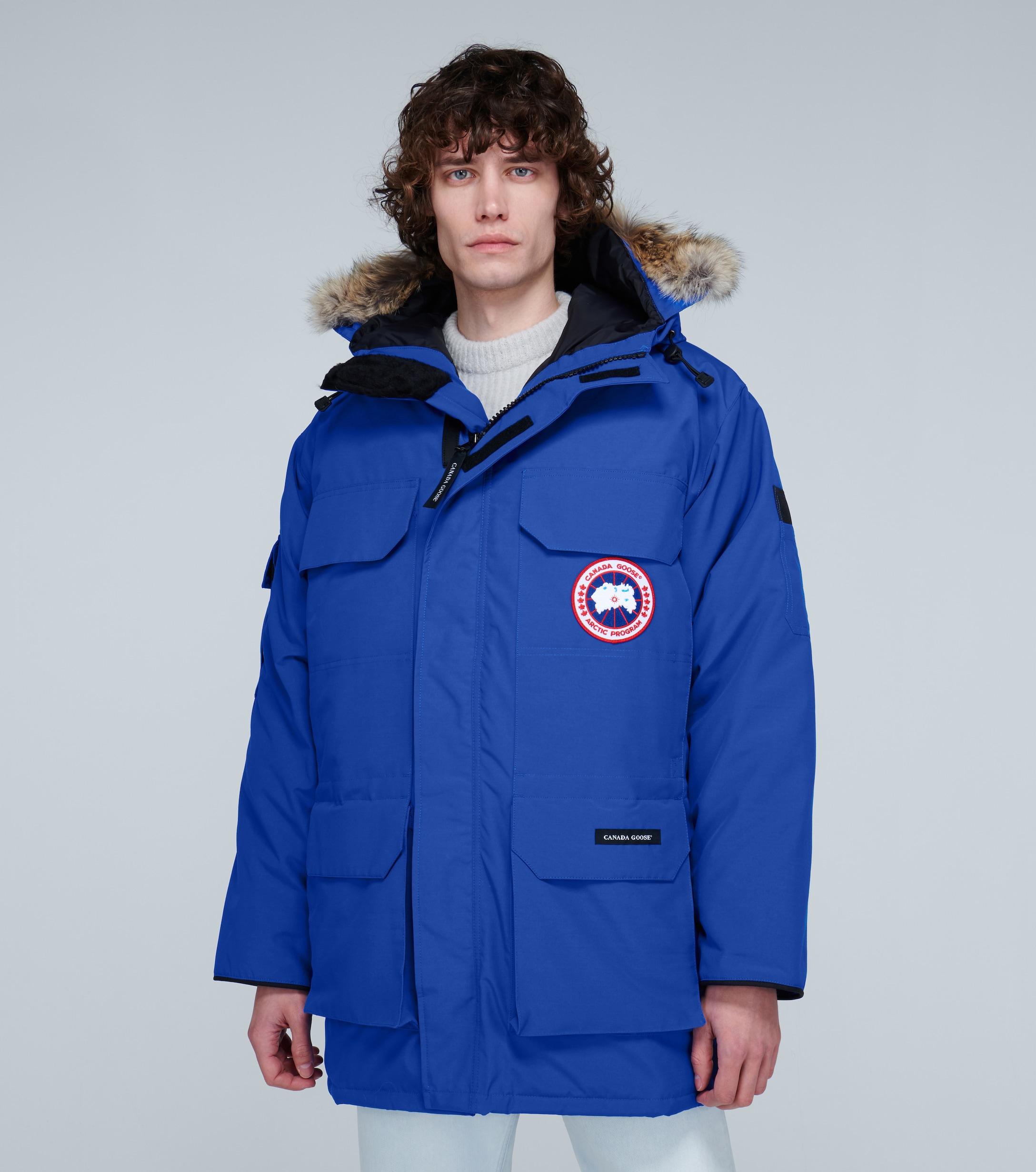 Canada Goose Goose Expedition Parka Jacket Pbi in Blue for Men - Save 40% |  Lyst