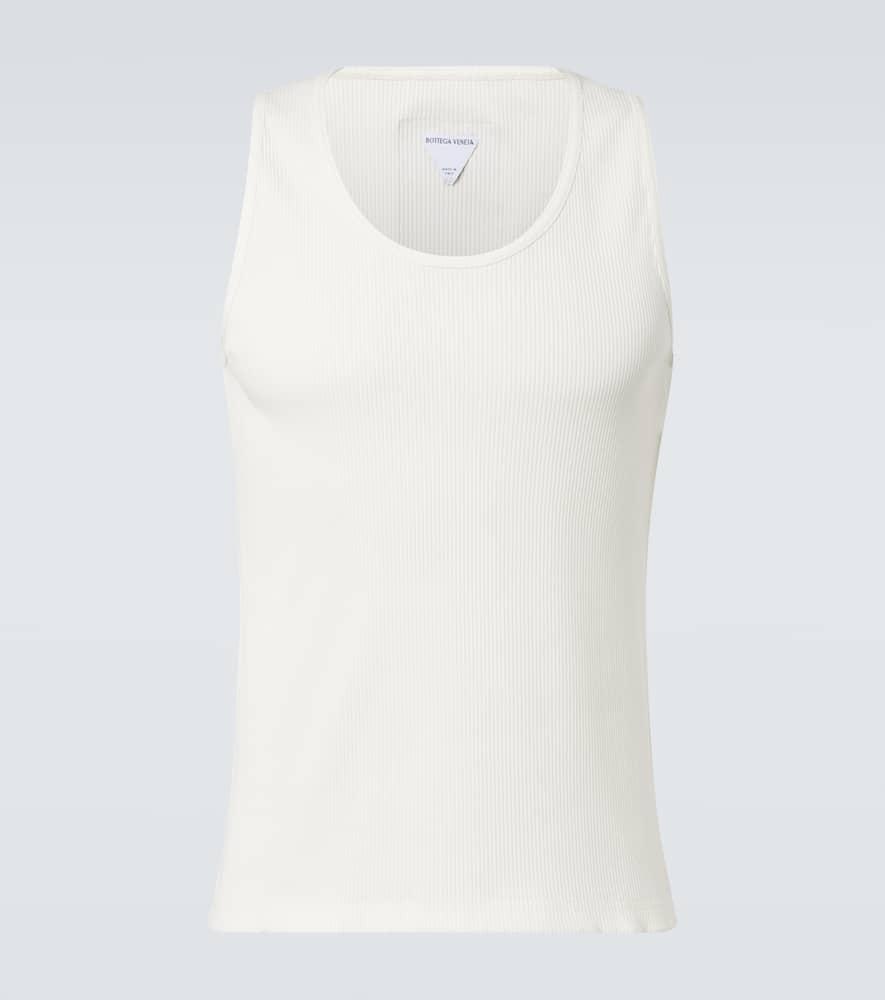 Tシャツ・カットソー BOTTEGA VENETA LIGHTWEIGHT KNIT SLEEVELESS TOP Bottega Veneta Sleeveless t-shirts for Men | Online Sale up