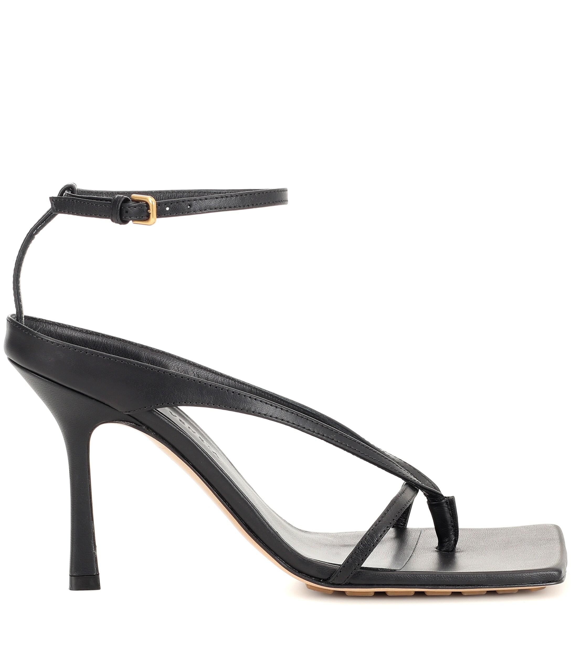 new bottega stretch sandals