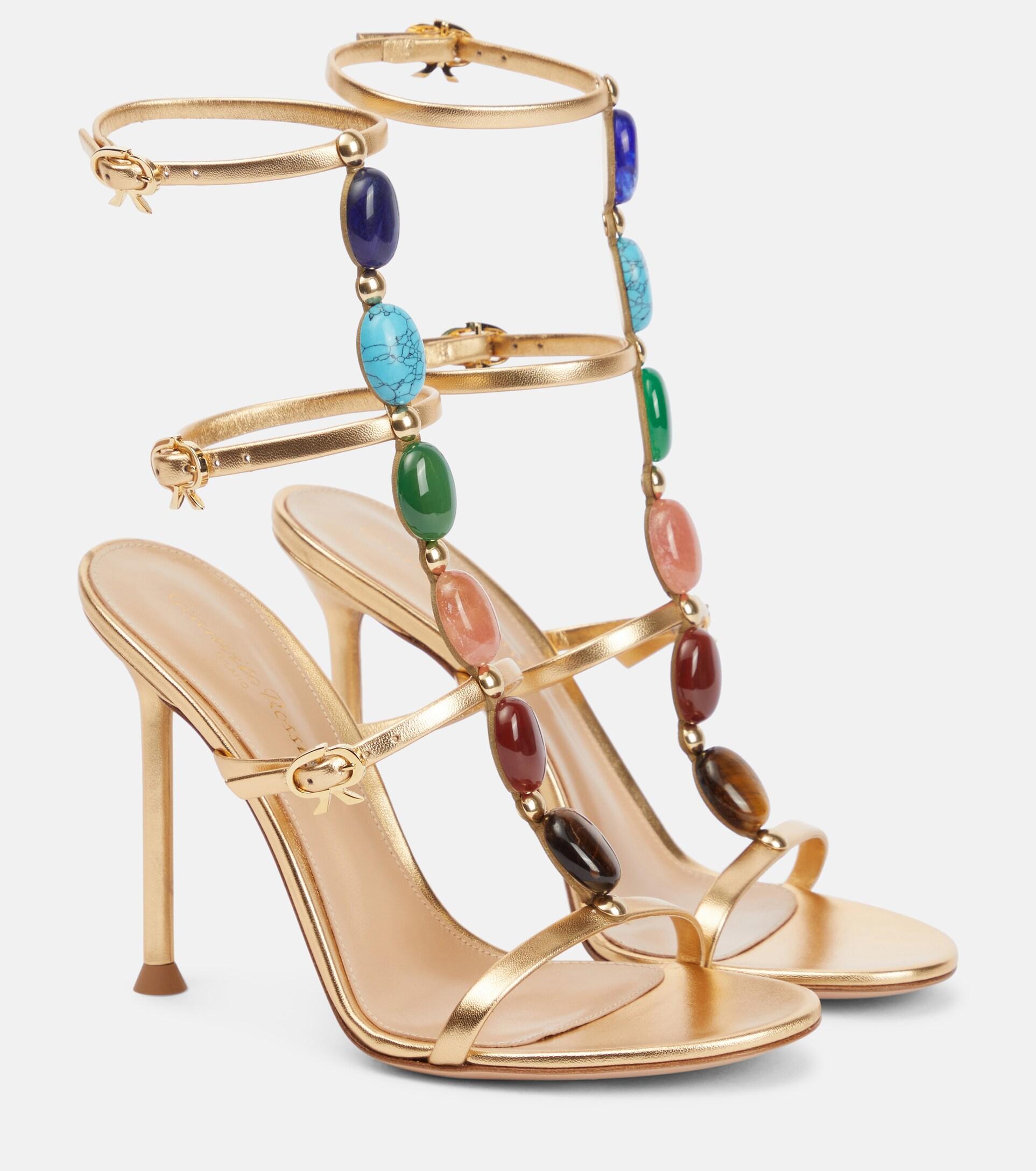 Sandals gianvito rossi best sale
