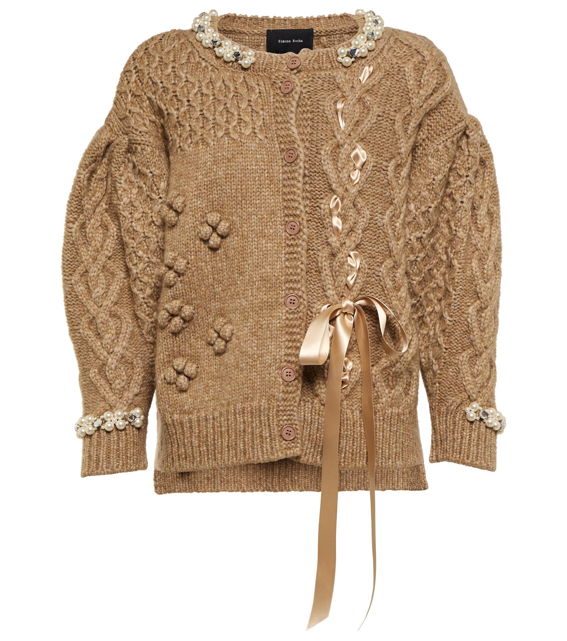 Pullover aus Wolle Mytheresa Damen Kleidung Pullover & Strickjacken Pullover Strickpullover 