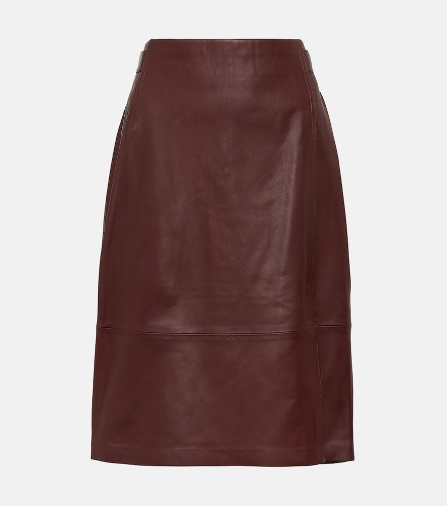 Leather Pencil Skirts Red Leather Skirt Hugo Boss Buy Lipsy Black