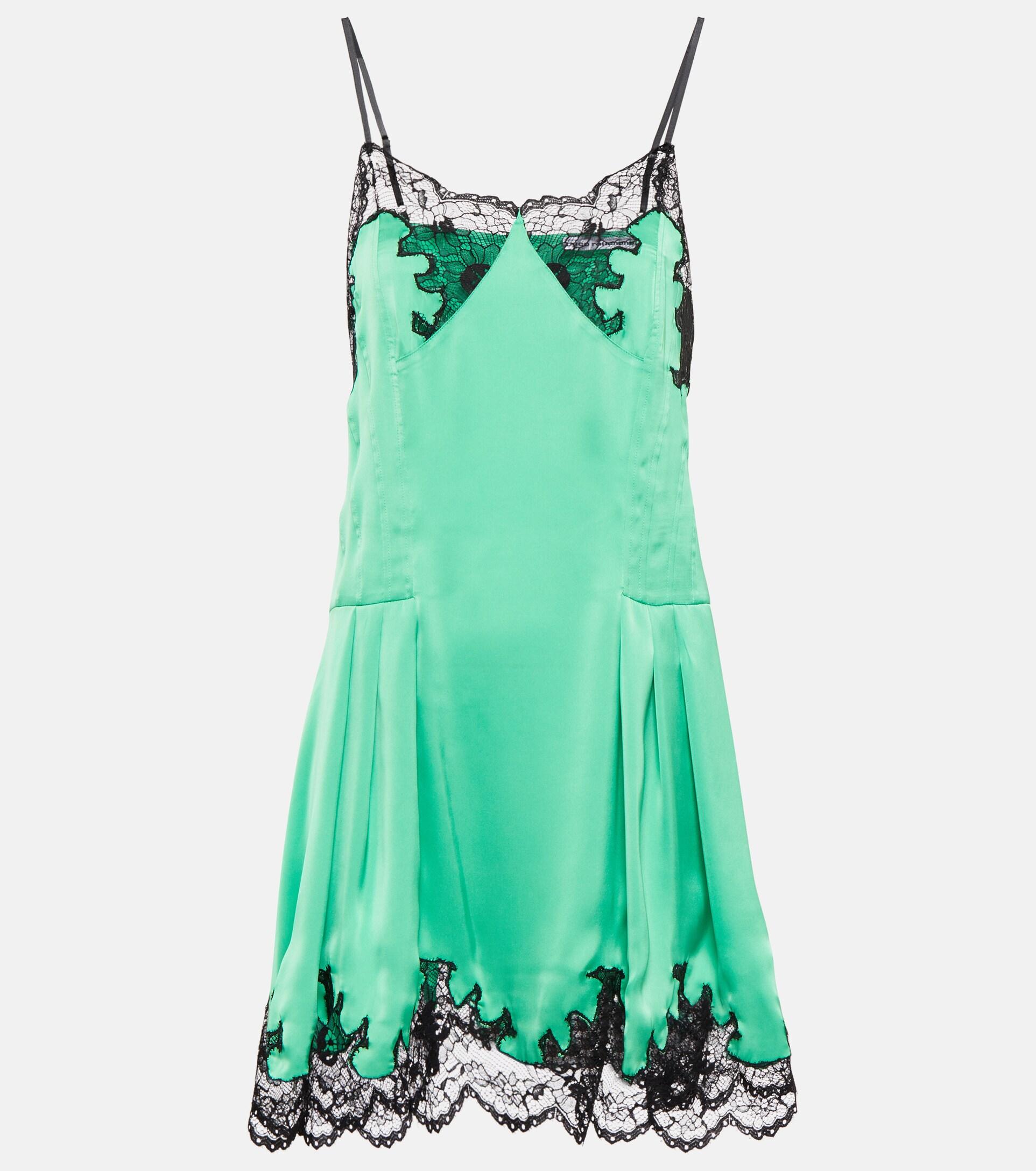 Paco Rabanne Leather & Viscose Dress - 2063l5a