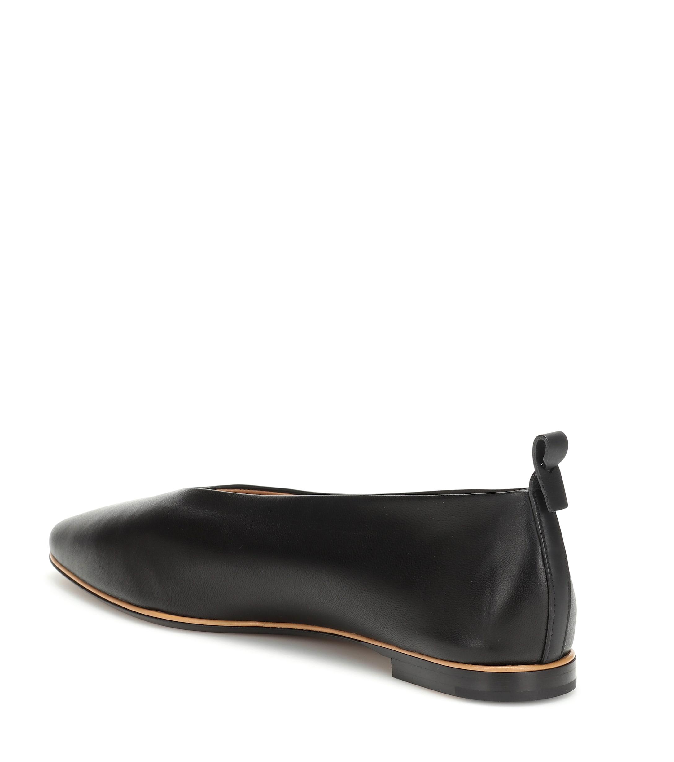 bottega veneta ballet flats