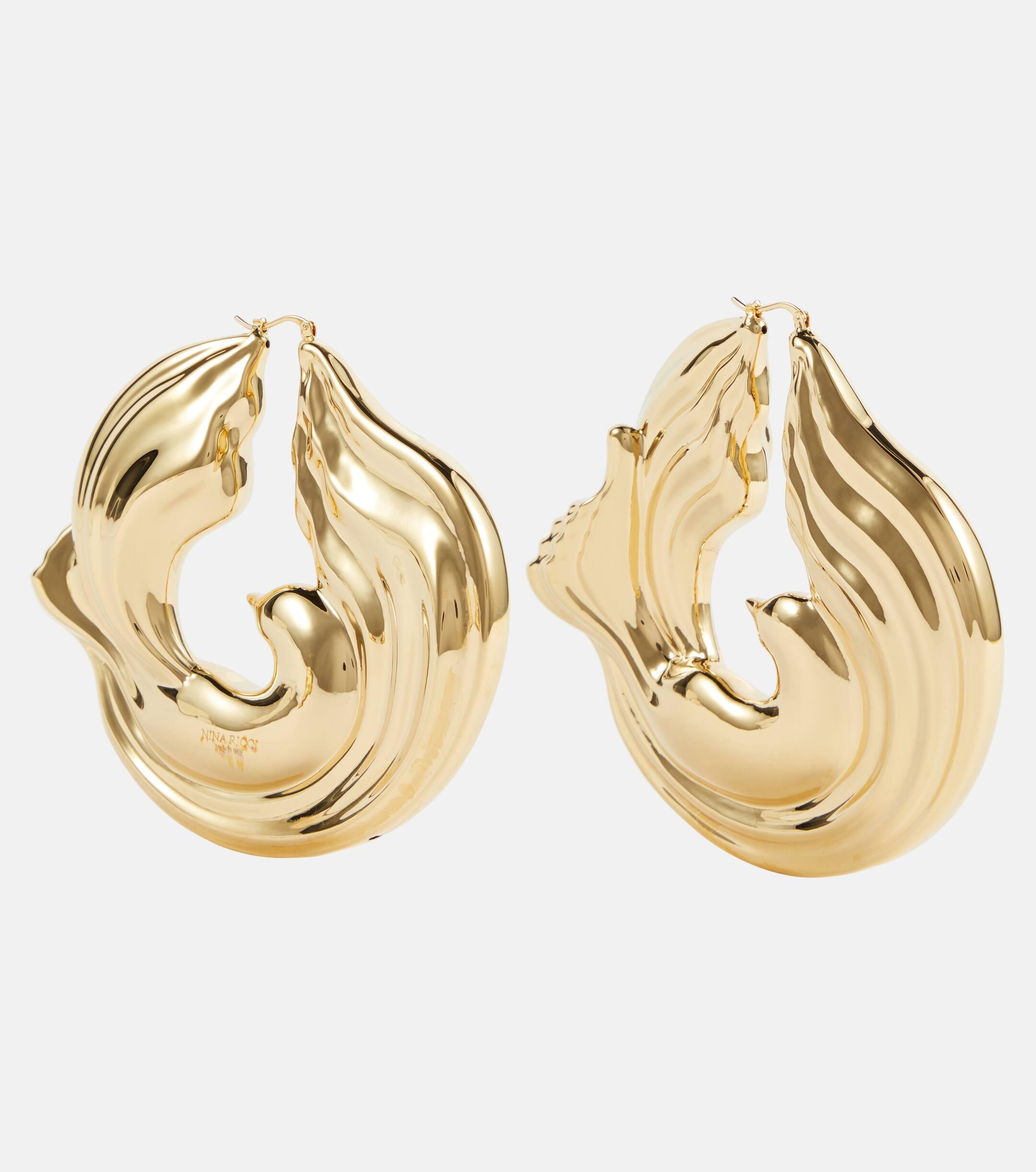 Nina ricci earrings prices deals