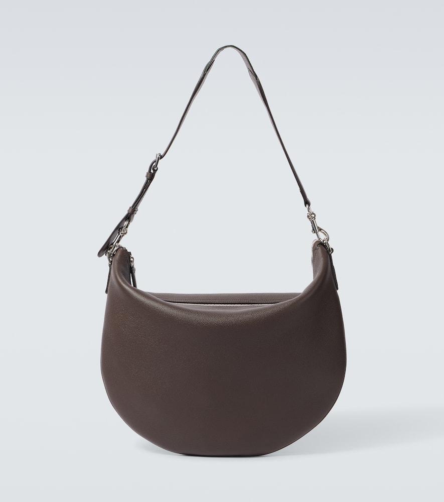 Bolso Al Hombro B Large De Piel Gucci de hombre de color Marrón Lyst