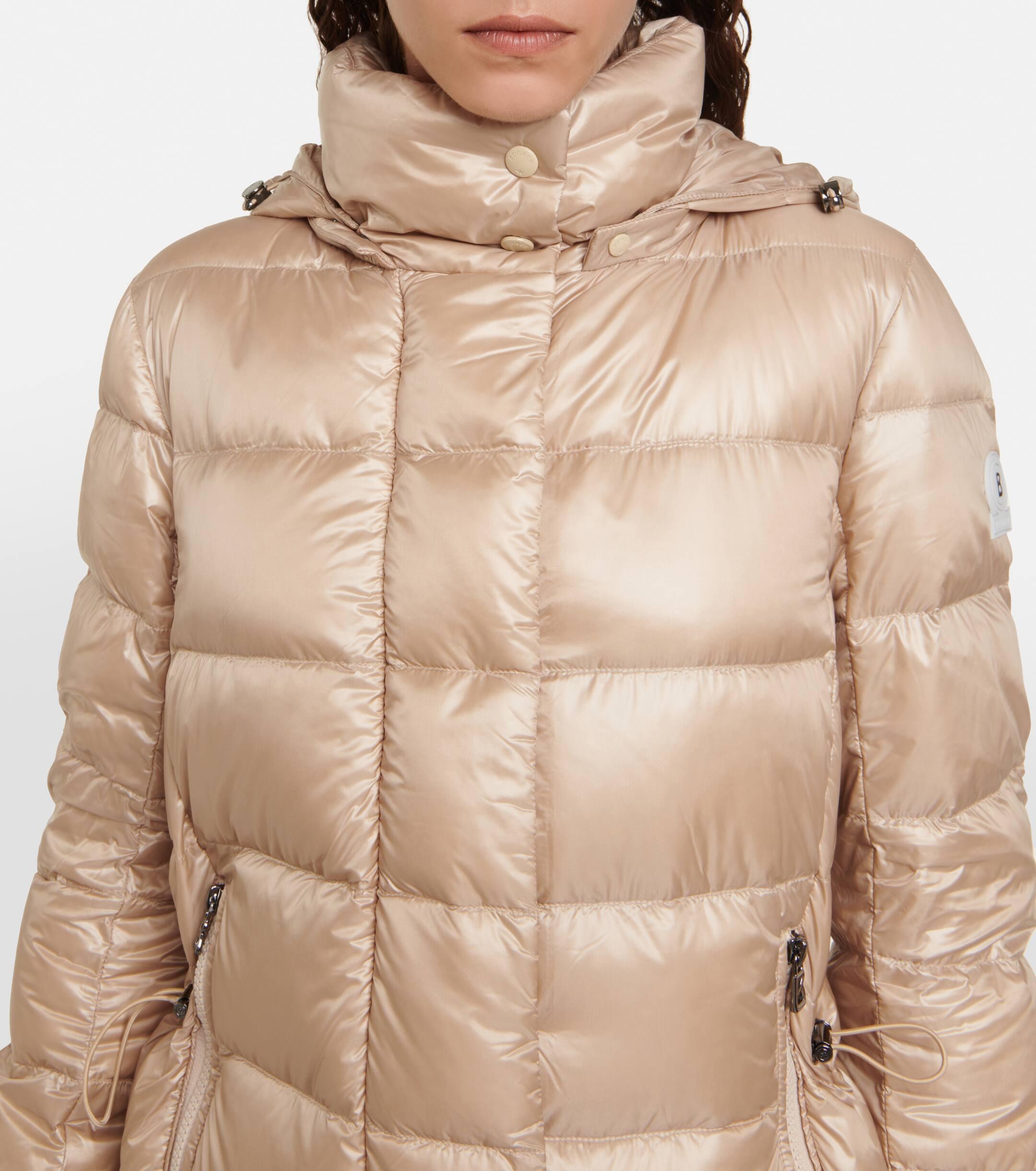 Manteau doudoune Lynn Bogner en coloris Neutre Lyst