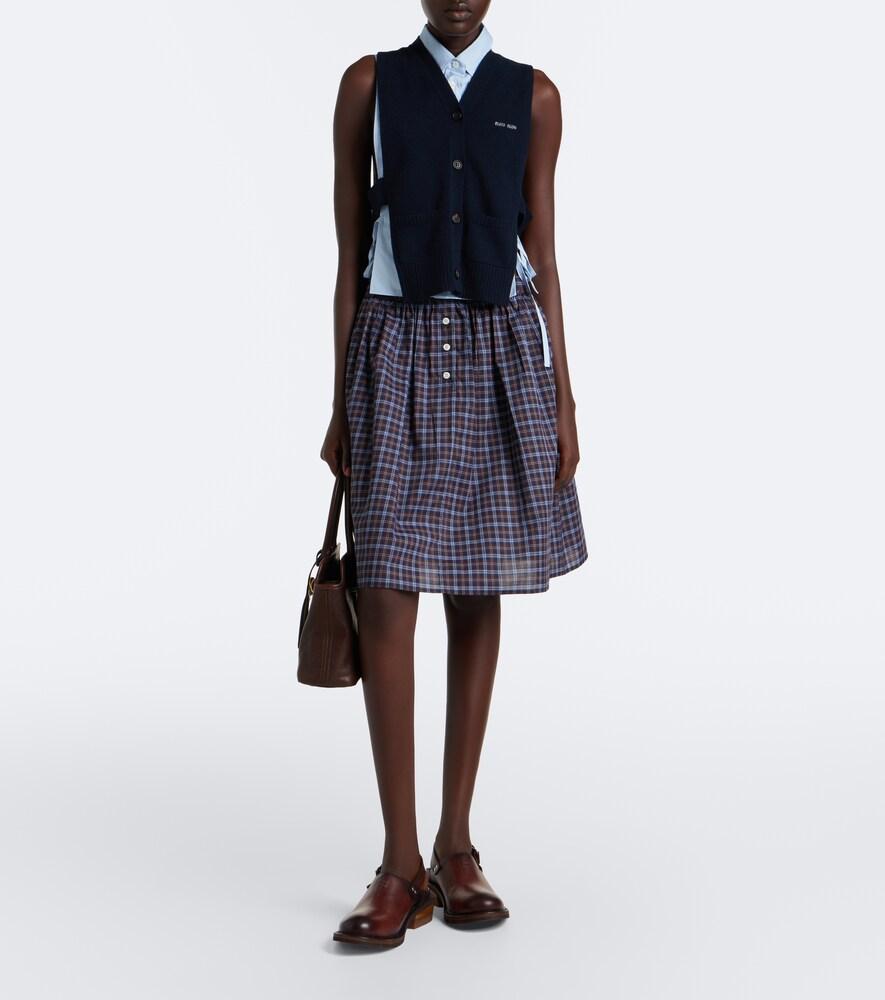 Miu Miu Skirts for Women | Online Sale up to 76% off | Lyst