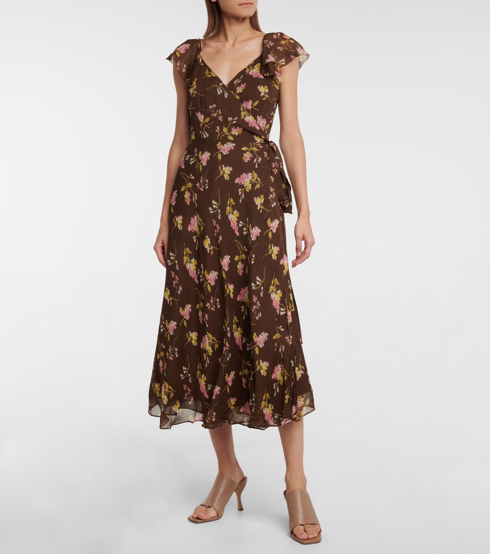 Floral ralph cheap lauren dress