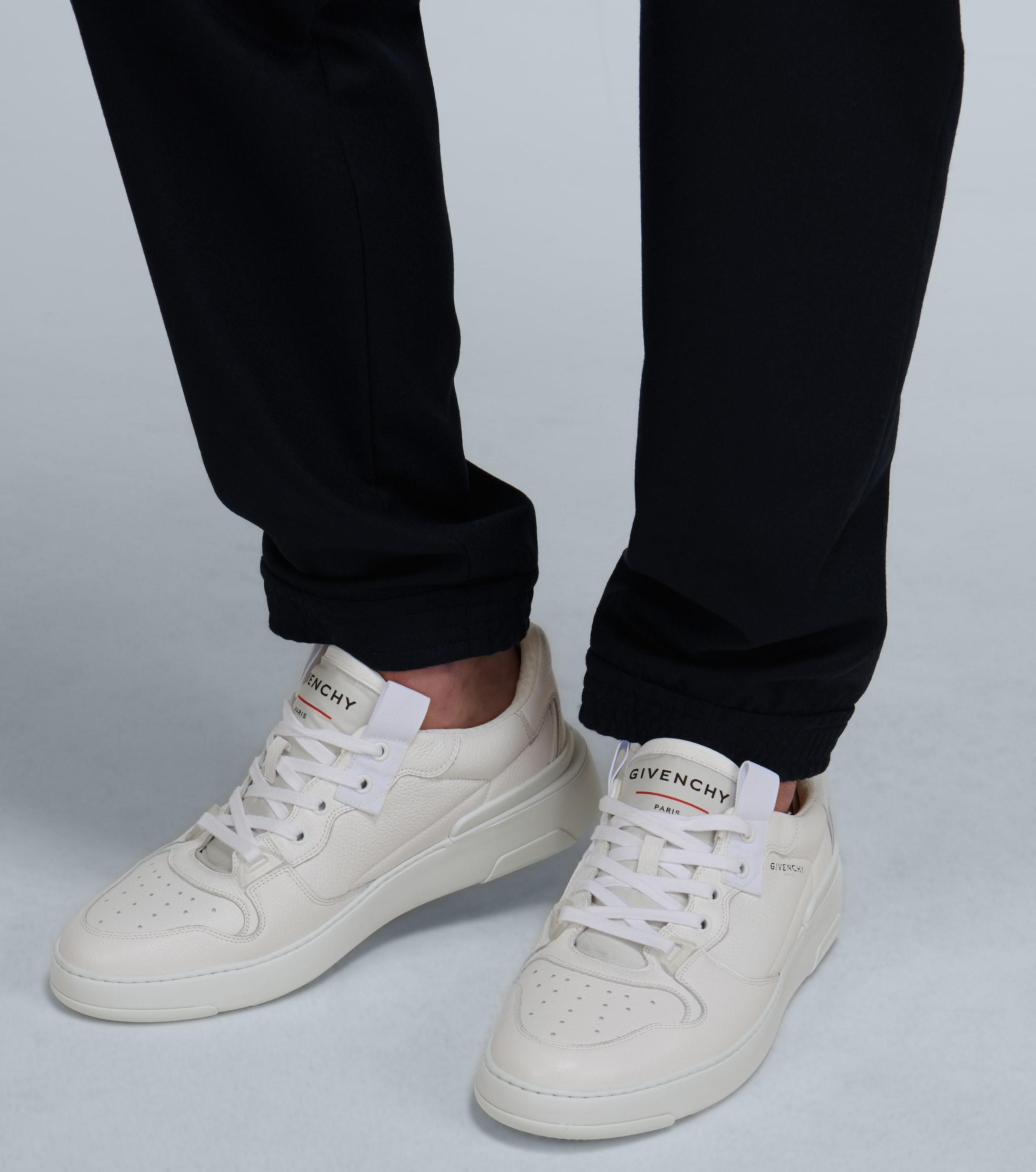 givenchy low wing sneakers