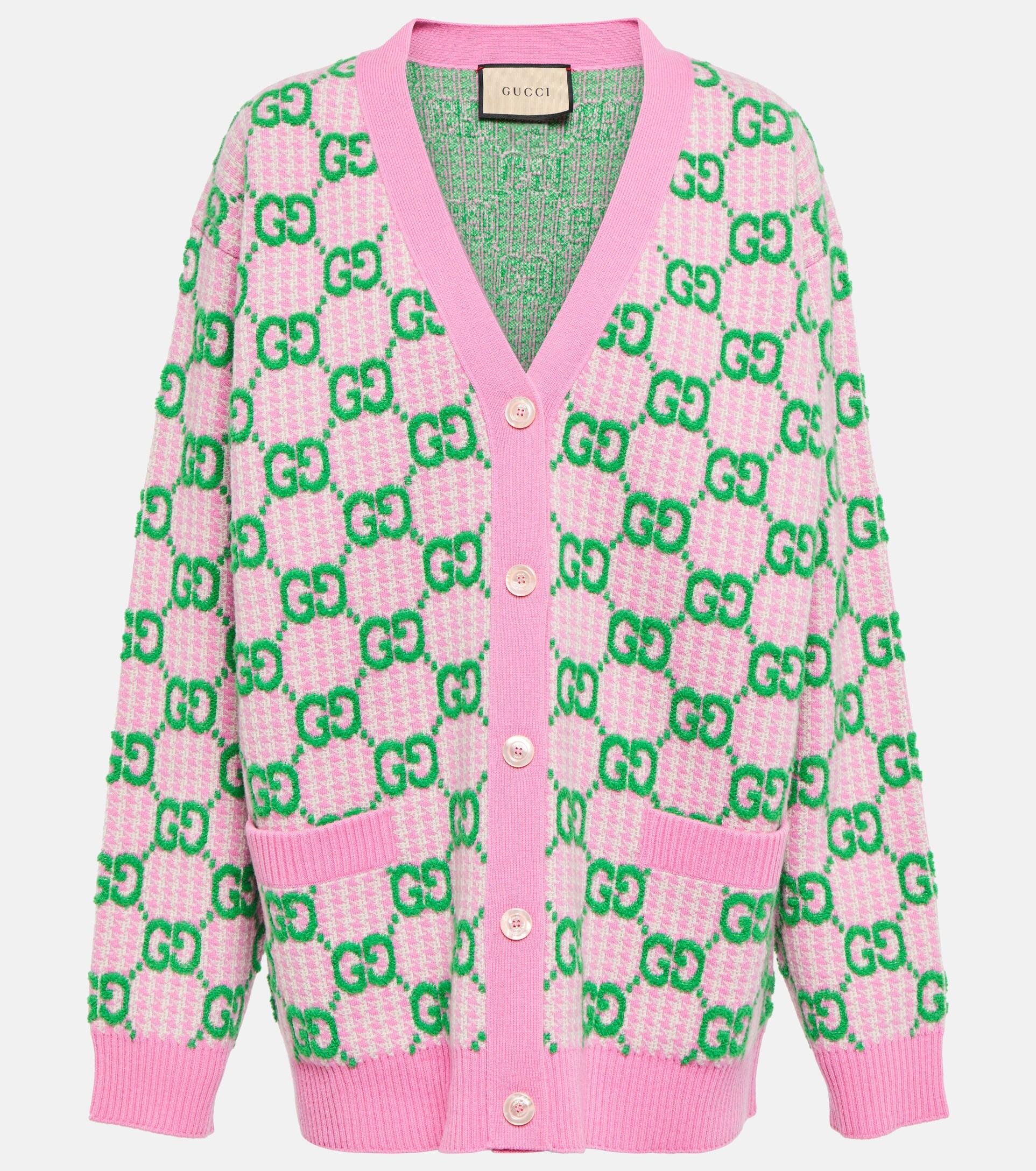 RIGHT FOR - Wool Jaquard Cardigan