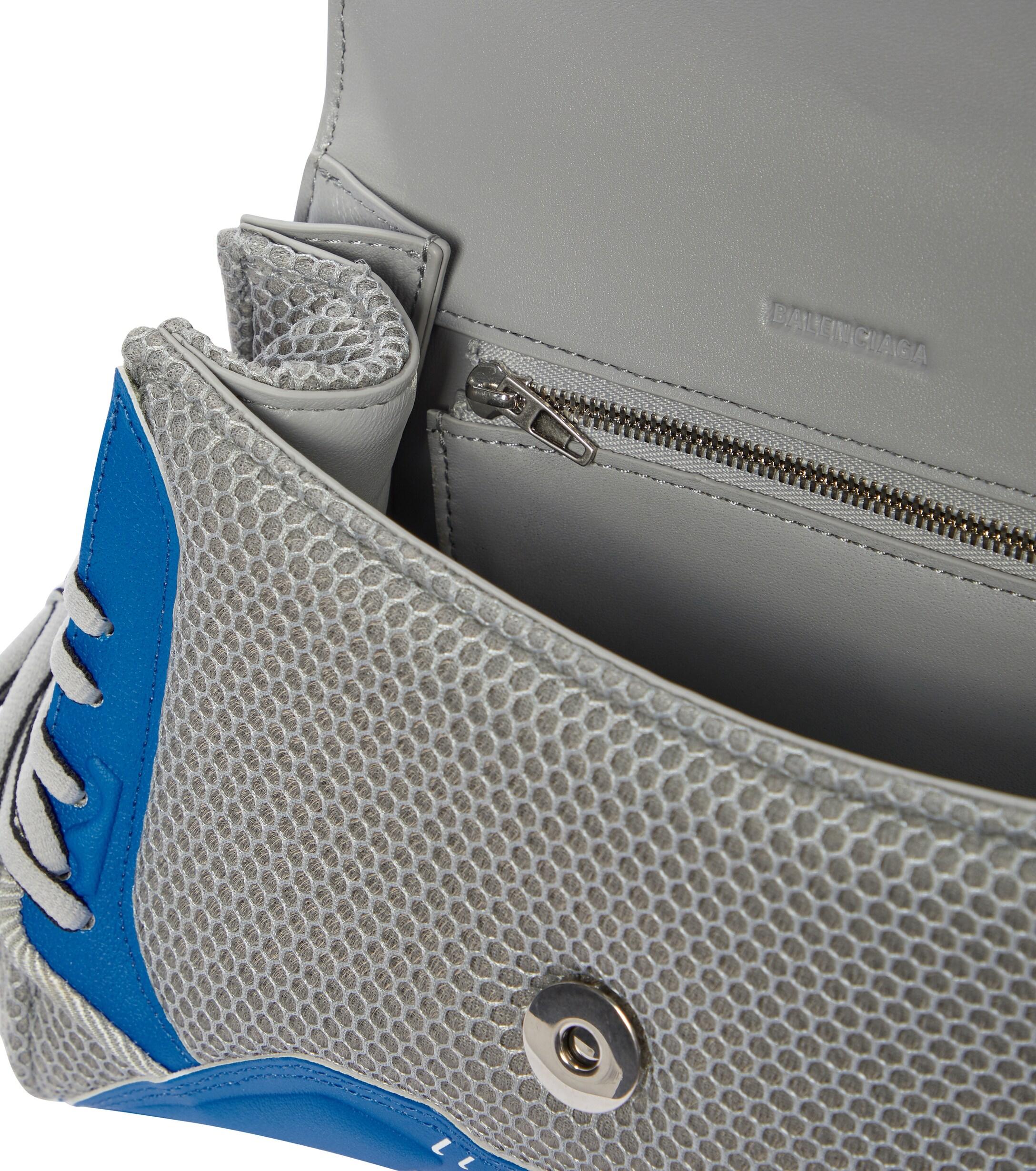 Balenciaga Sneakerhead Small Tote in Blue | Lyst