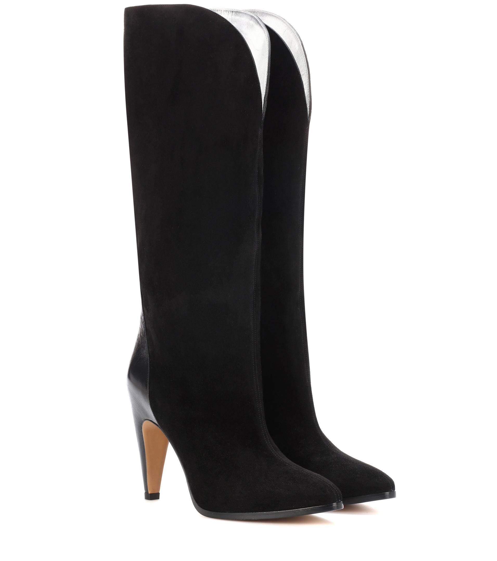 givenchy bootsknee high
