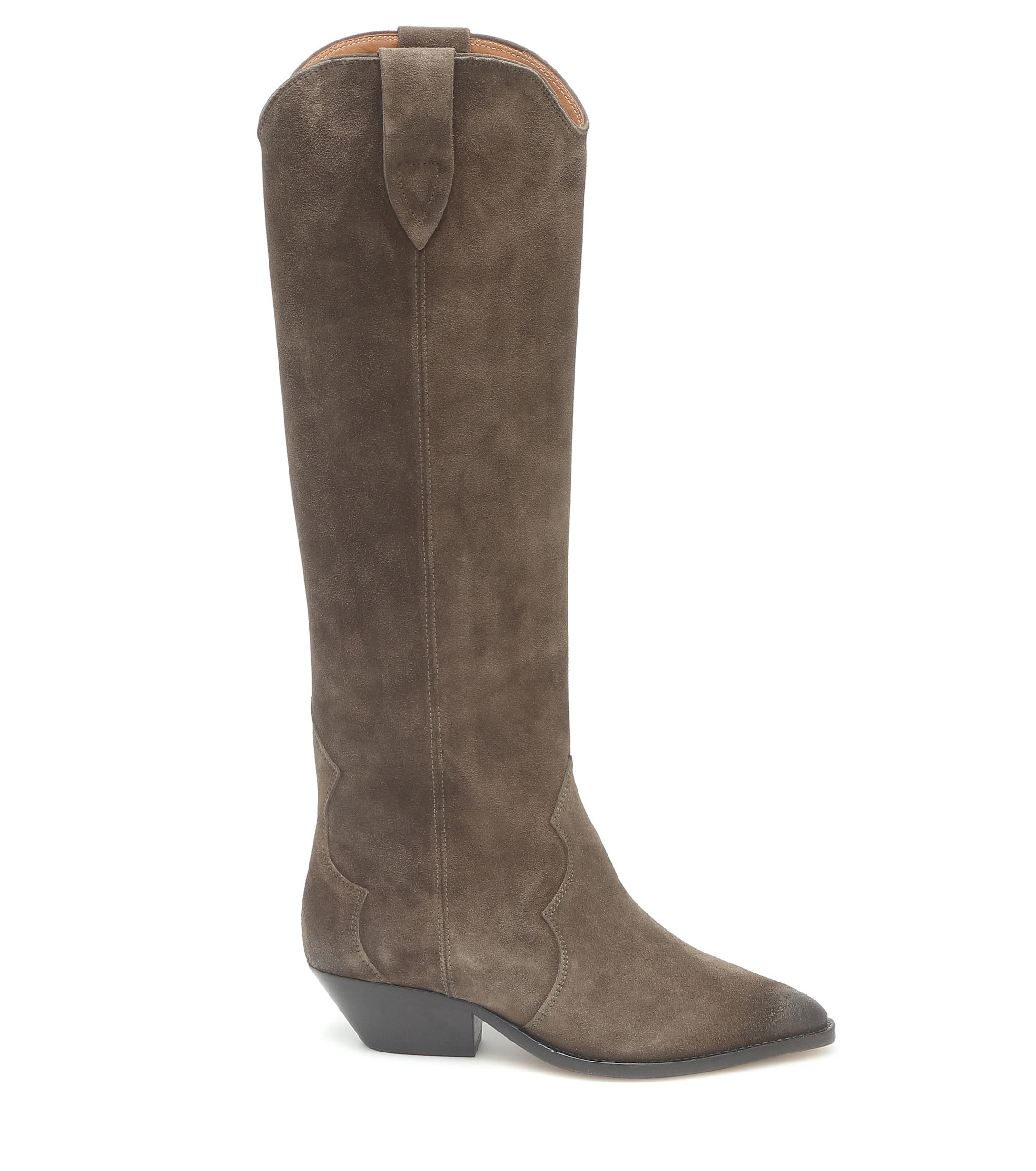denvee boots isabel marant