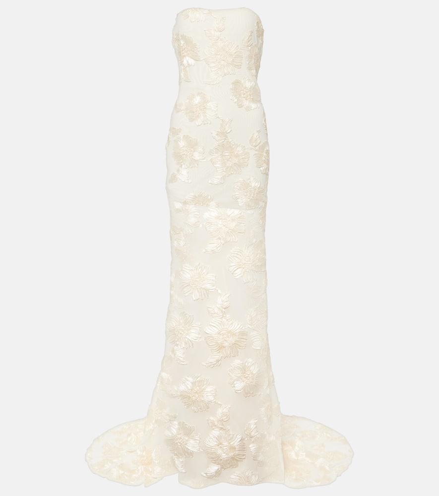 ROTATE BIRGER CHRISTENSEN Bridal Alberty Floral-Applique