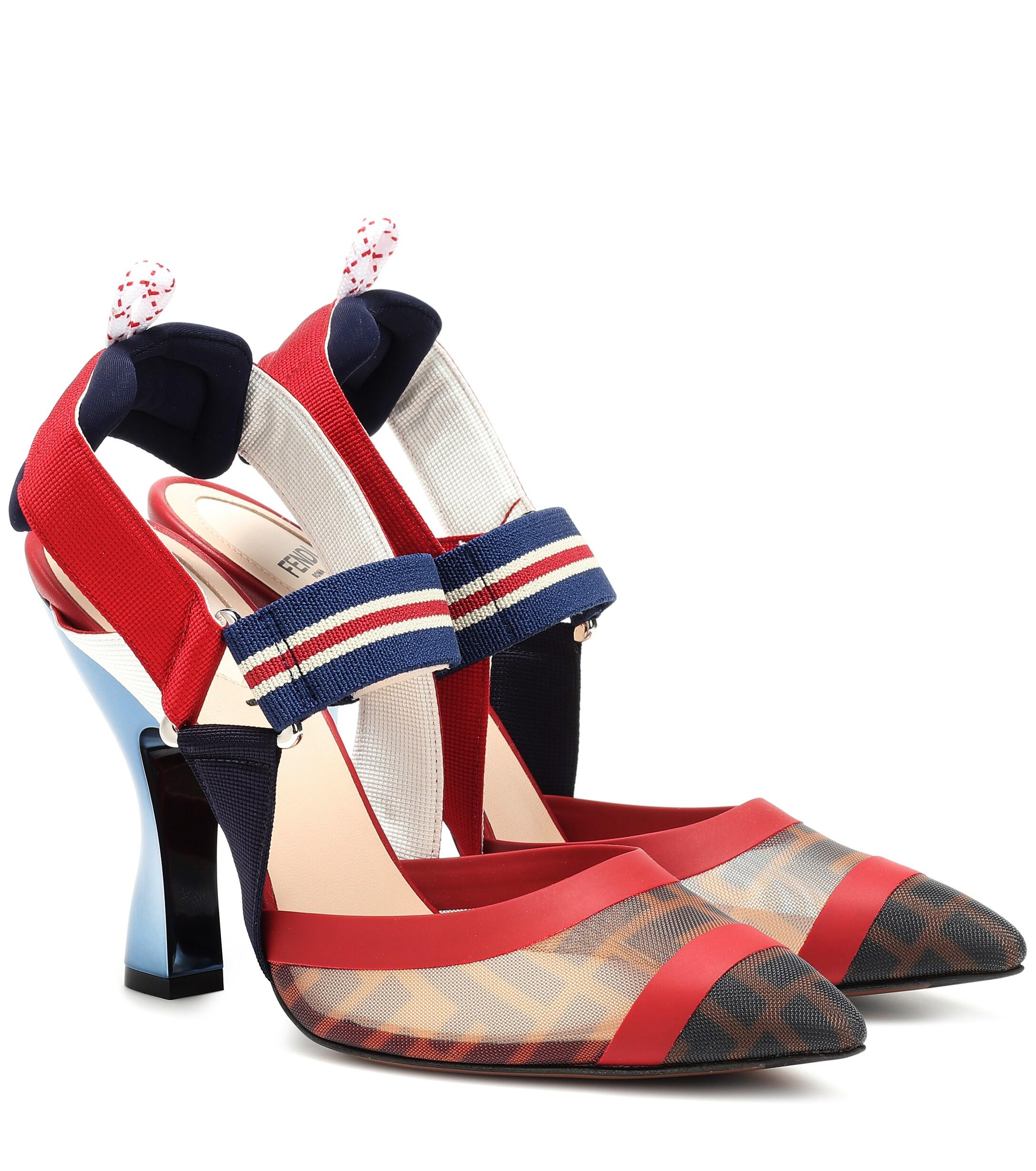 fendi colibrì pumps