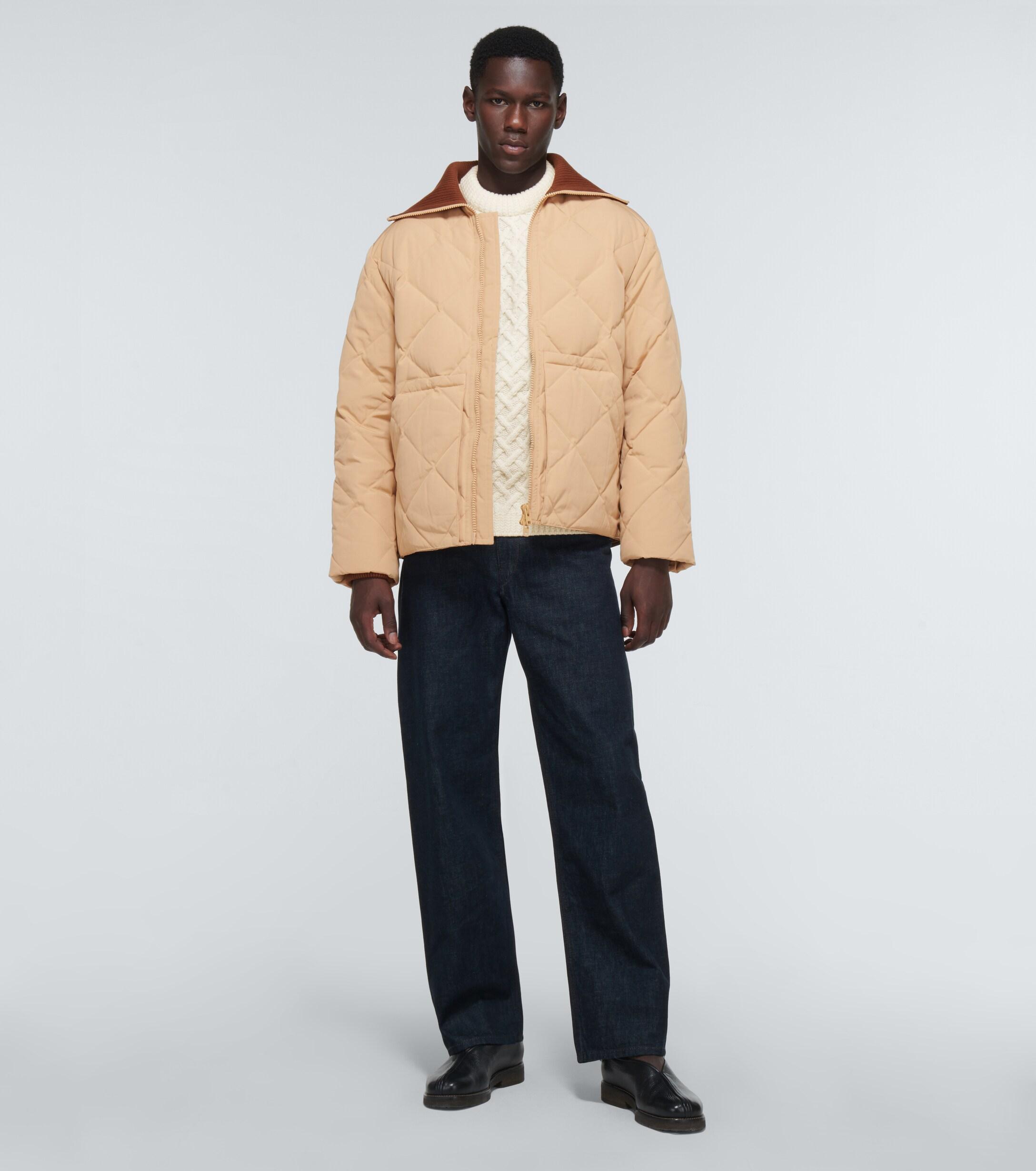 kenzo padded down jacket
