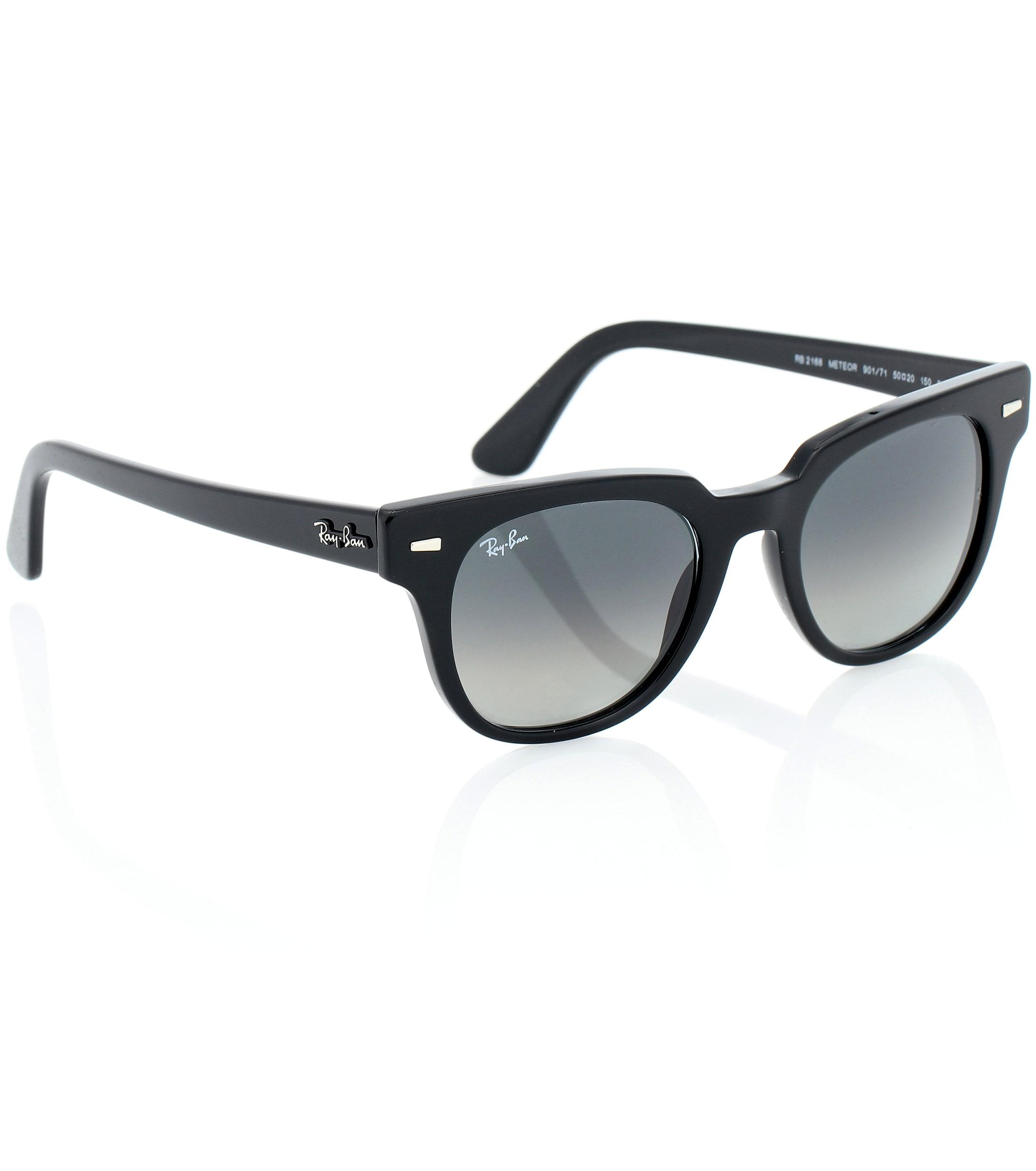 Ray-Ban Meteor Sunglasses in Black | Lyst