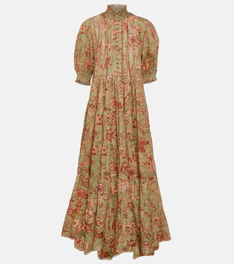 flowy silk wedding dress Zimmermann – Zimmermann Ottie Paisley Mini Dress in Barcelona or Shop  Online Mujer 731-005940 01 main image 0