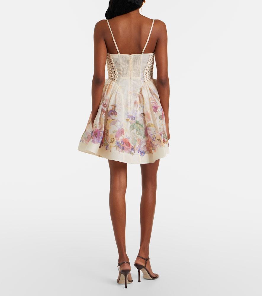 zimmermann bridal shower dress Rose-gold Sequin Bridesmaid Gown with Strapless Blouson Top – loveangeldress main image 0