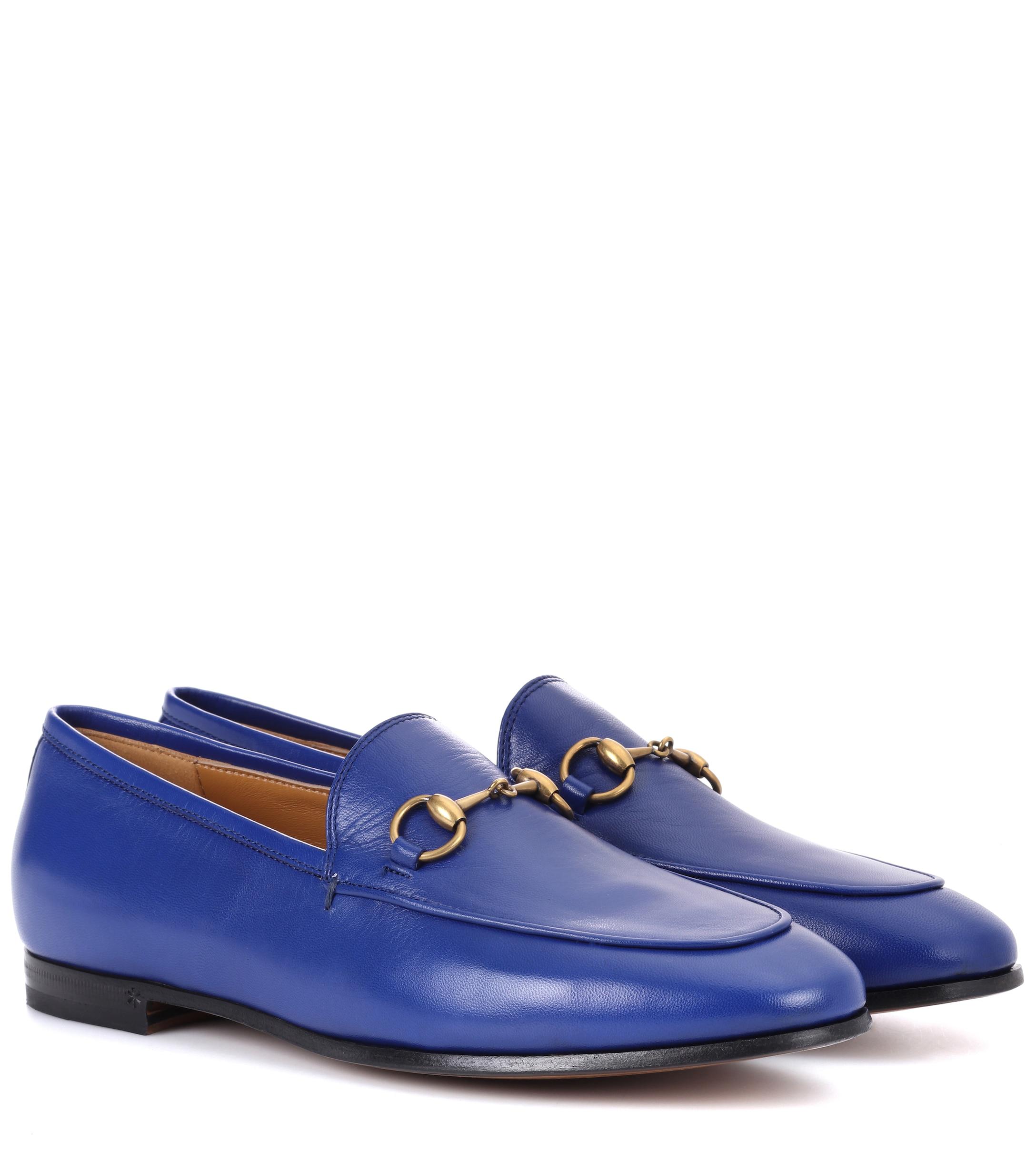 Electric blue loafers Clearance