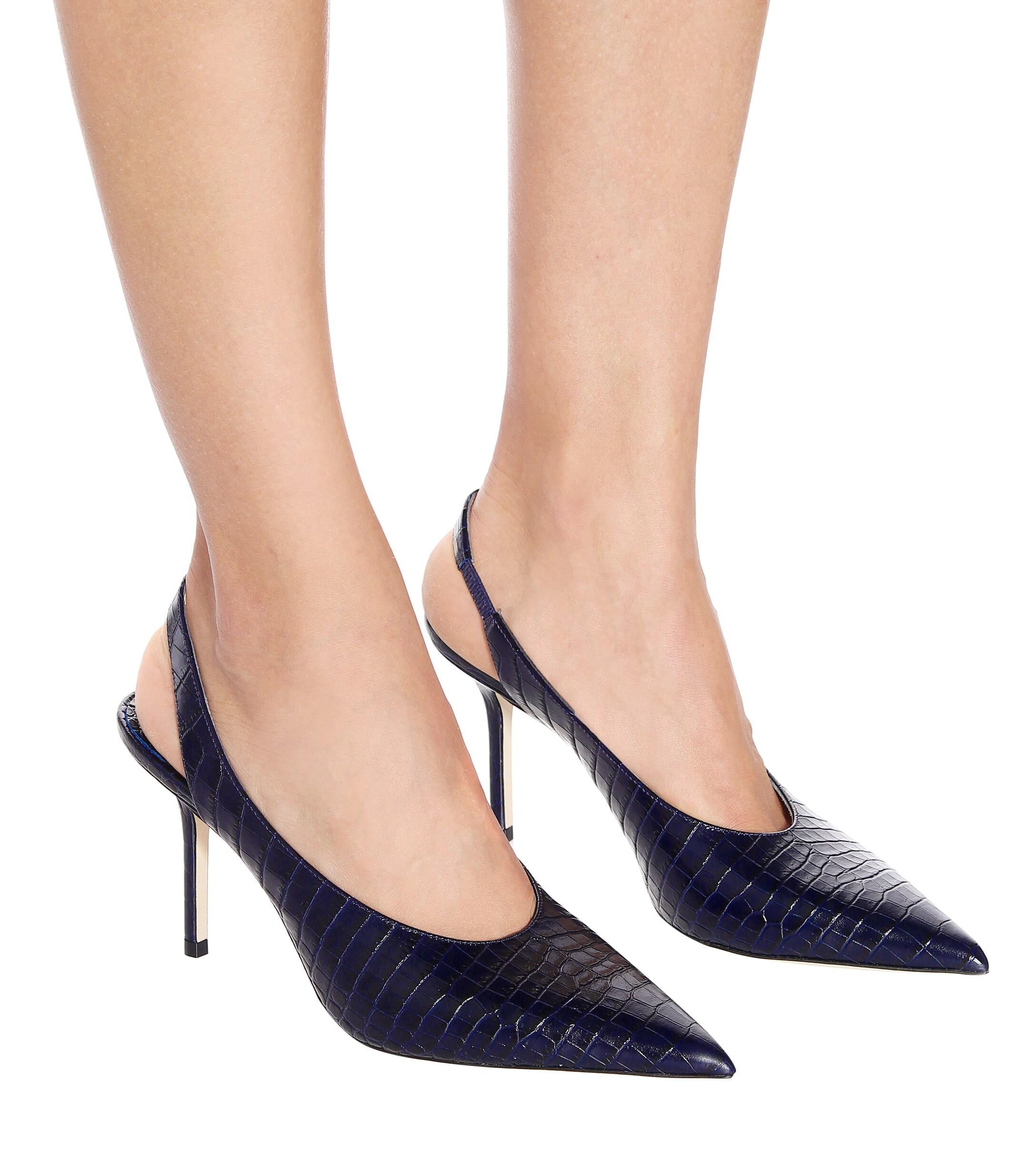 jimmy choo ivy 85 slingback