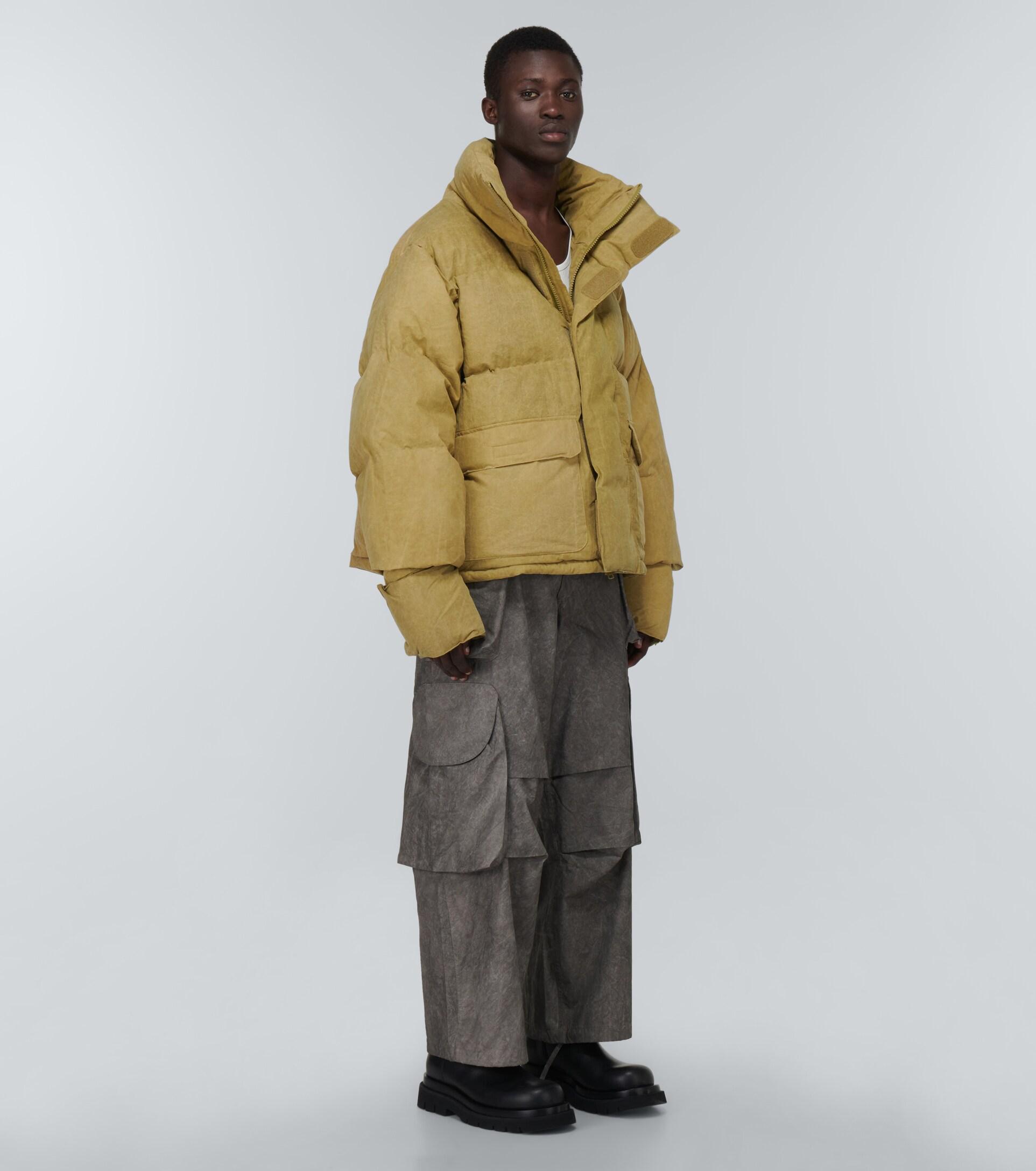 Entire studios Pfd V2 Puffer Jacket in Green for Men | Lyst