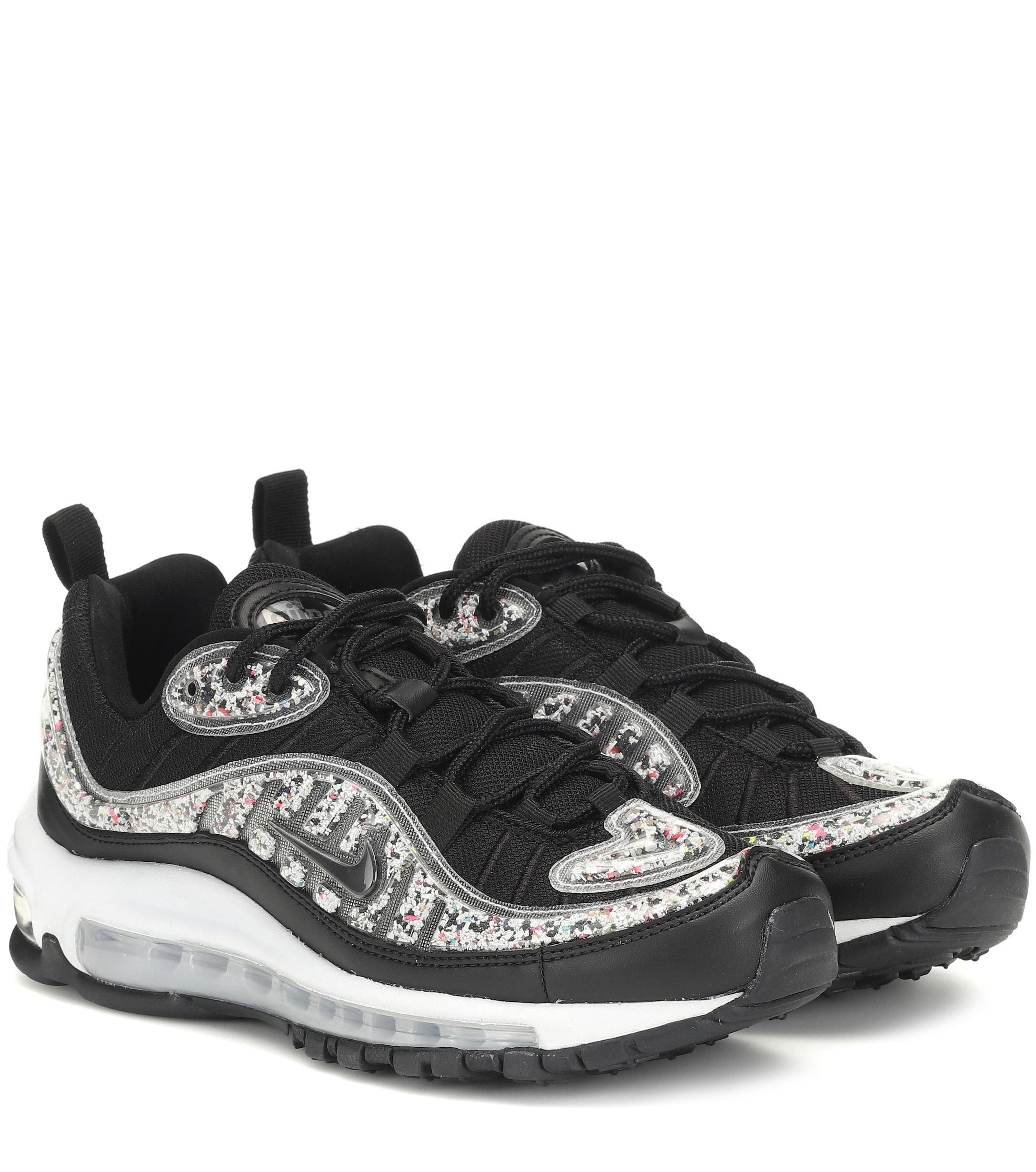 Nike Synthetic Air Max 98 Lx Shoe In Black Black Black Save 80 Lyst Nike Synthetic Air Max 98 Lx Shoe In Black Black Black Save 80 Lyst