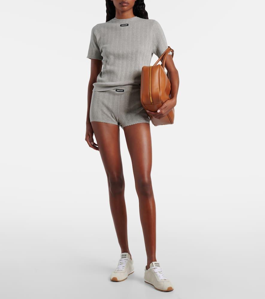 Miu Miu Shorts for Women | Online Sale up to 55% off | Lyst