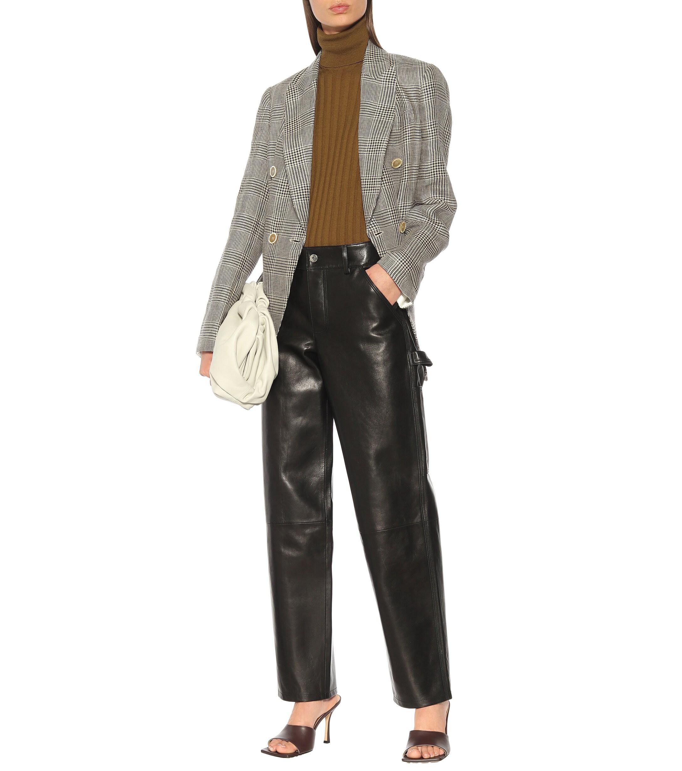 bottega veneta womens trousers