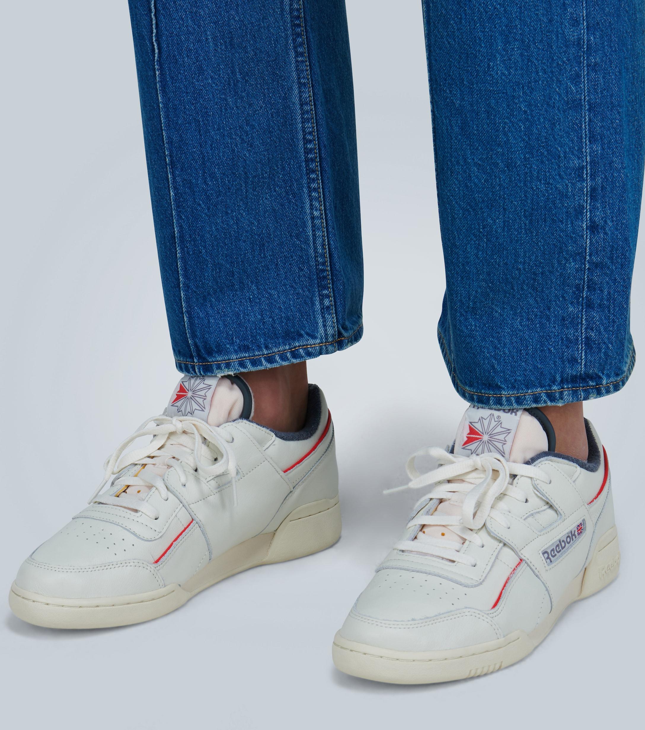 reebok workout plus jeans