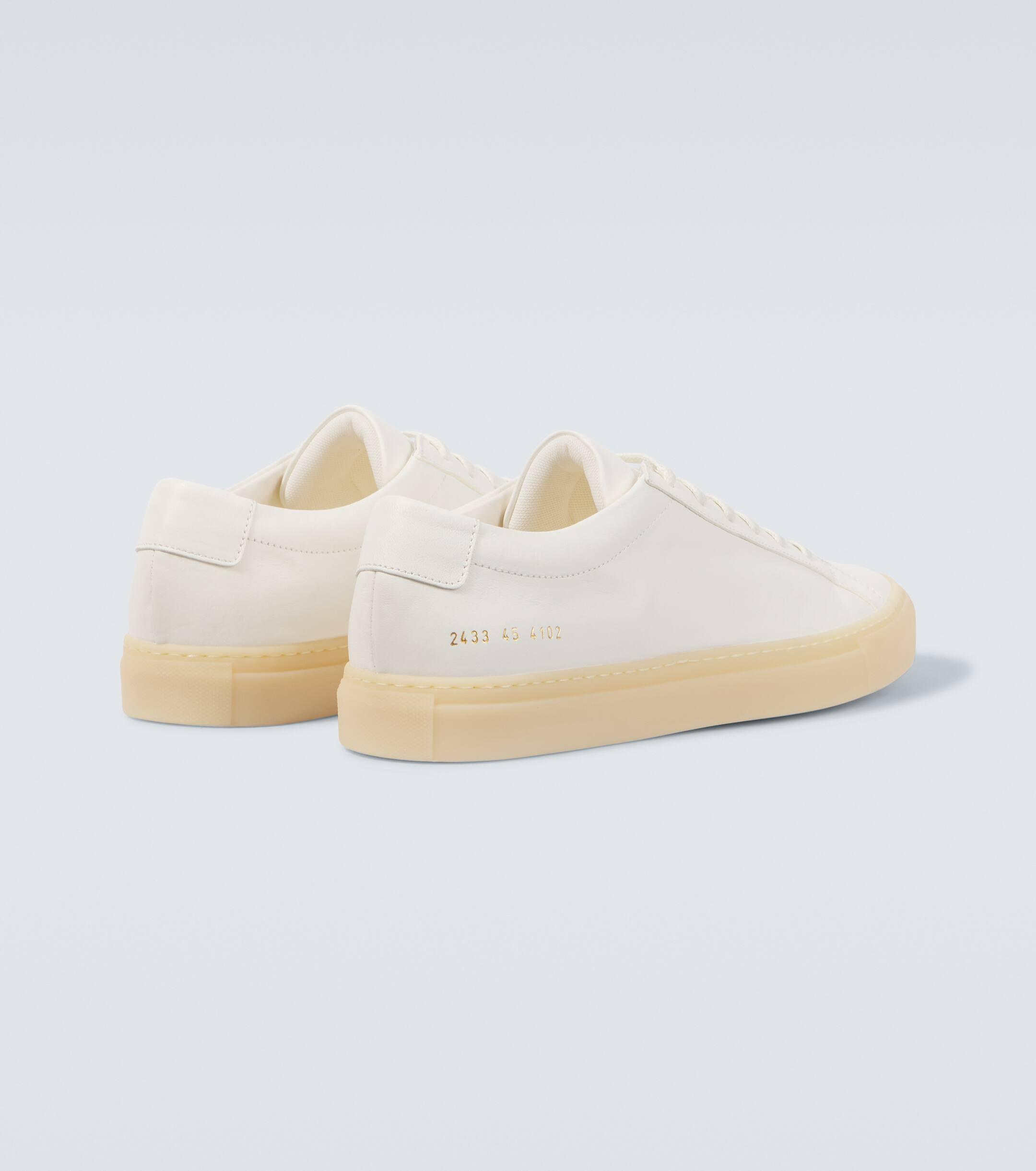 Common projects white original achilles low sneakers best sale