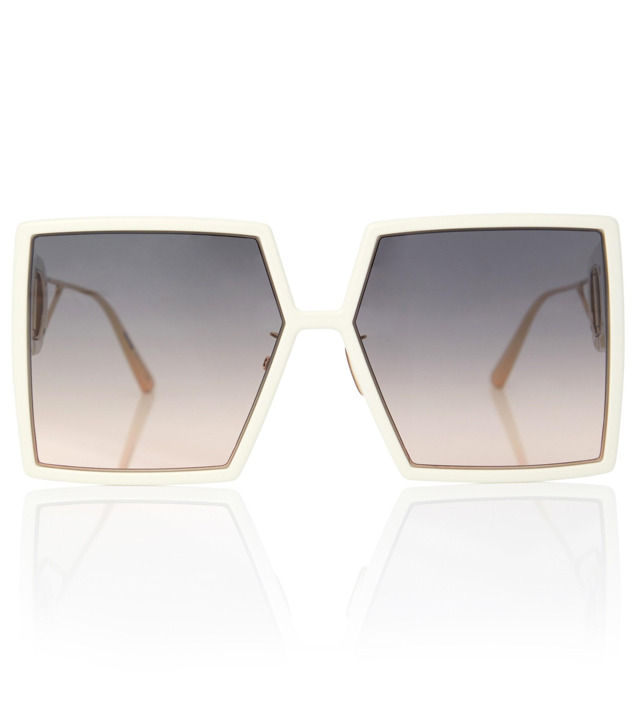 Dior Sonnenbrille 30Montaigne SU in Weiß | Lyst CH
