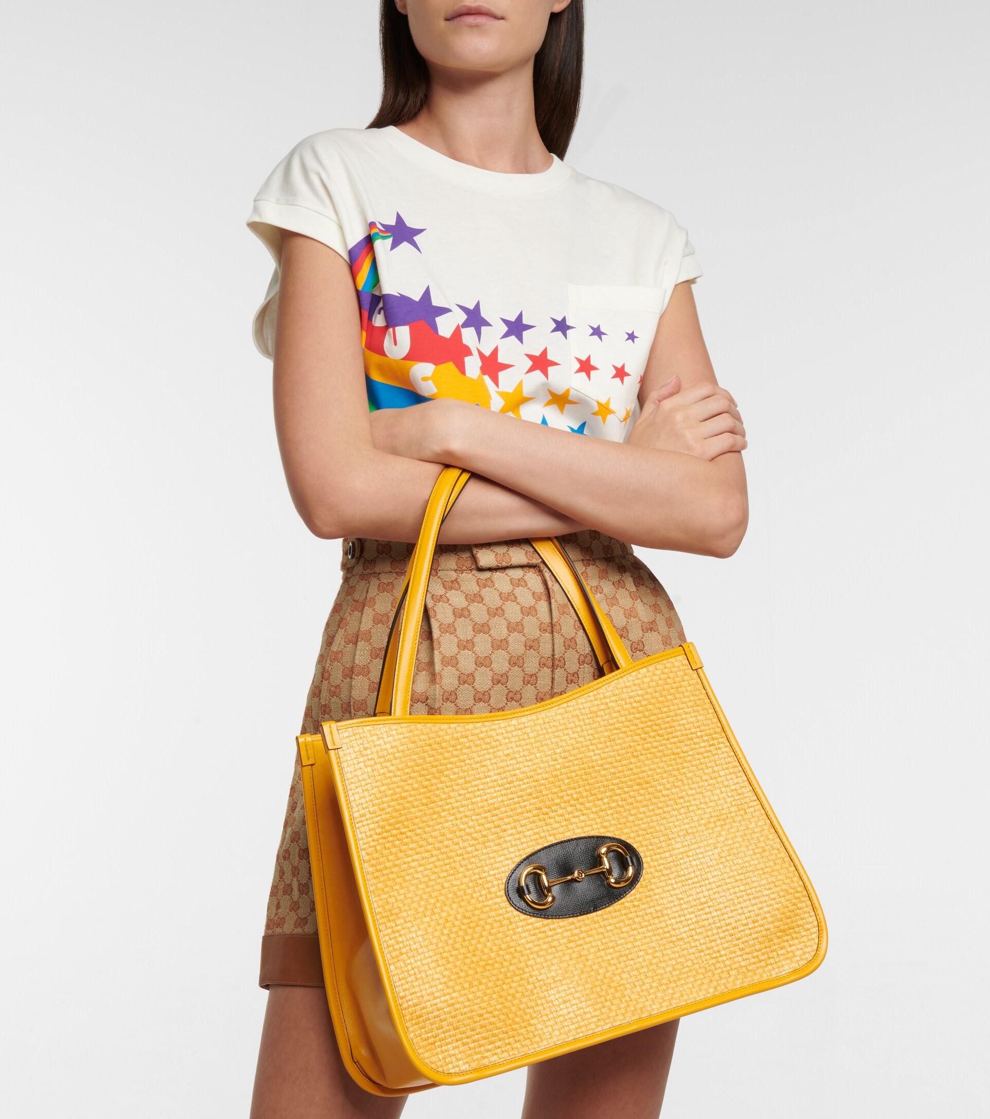 Gucci 2025 yellow tote