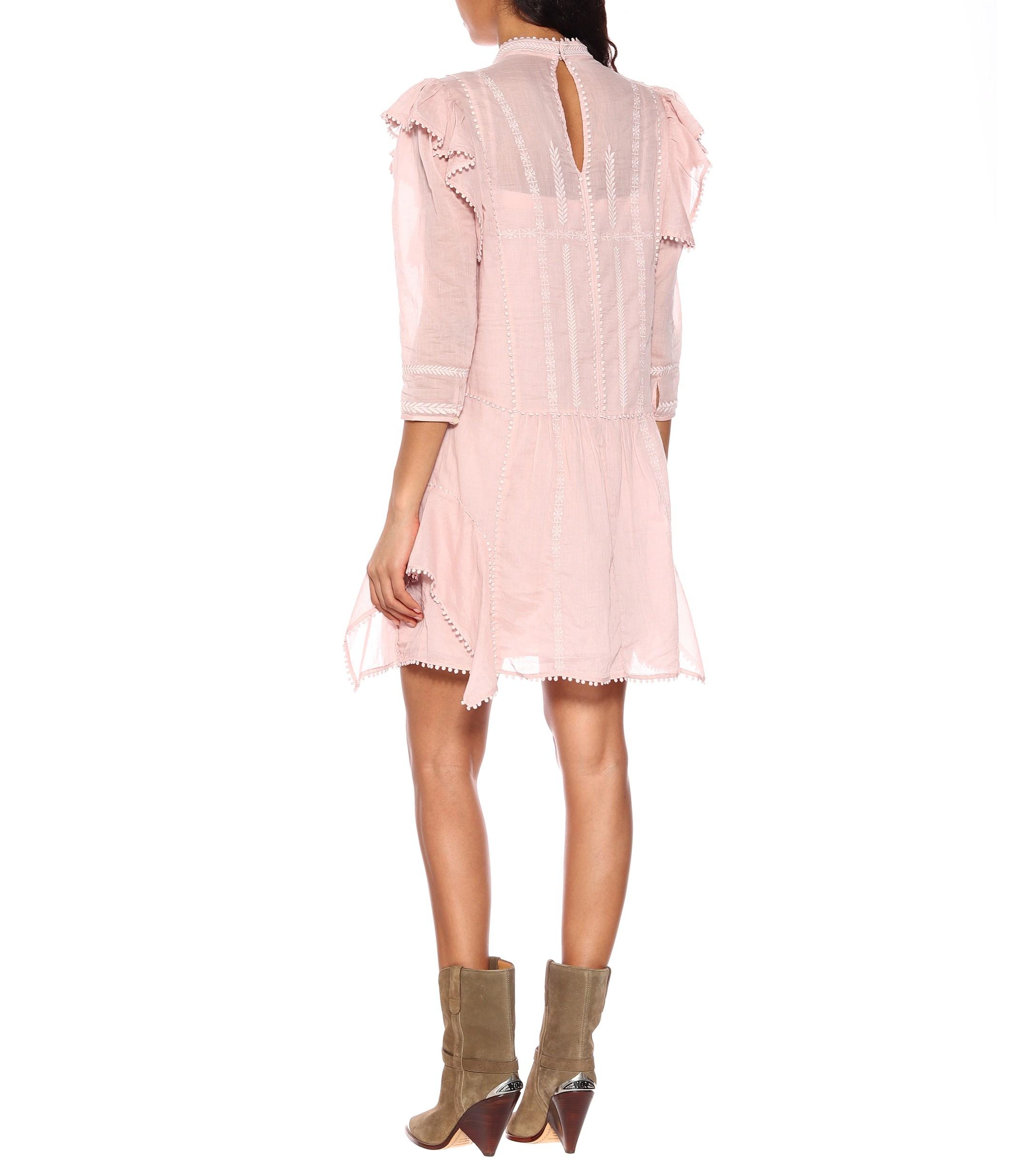 isabel marant etoile alba dress