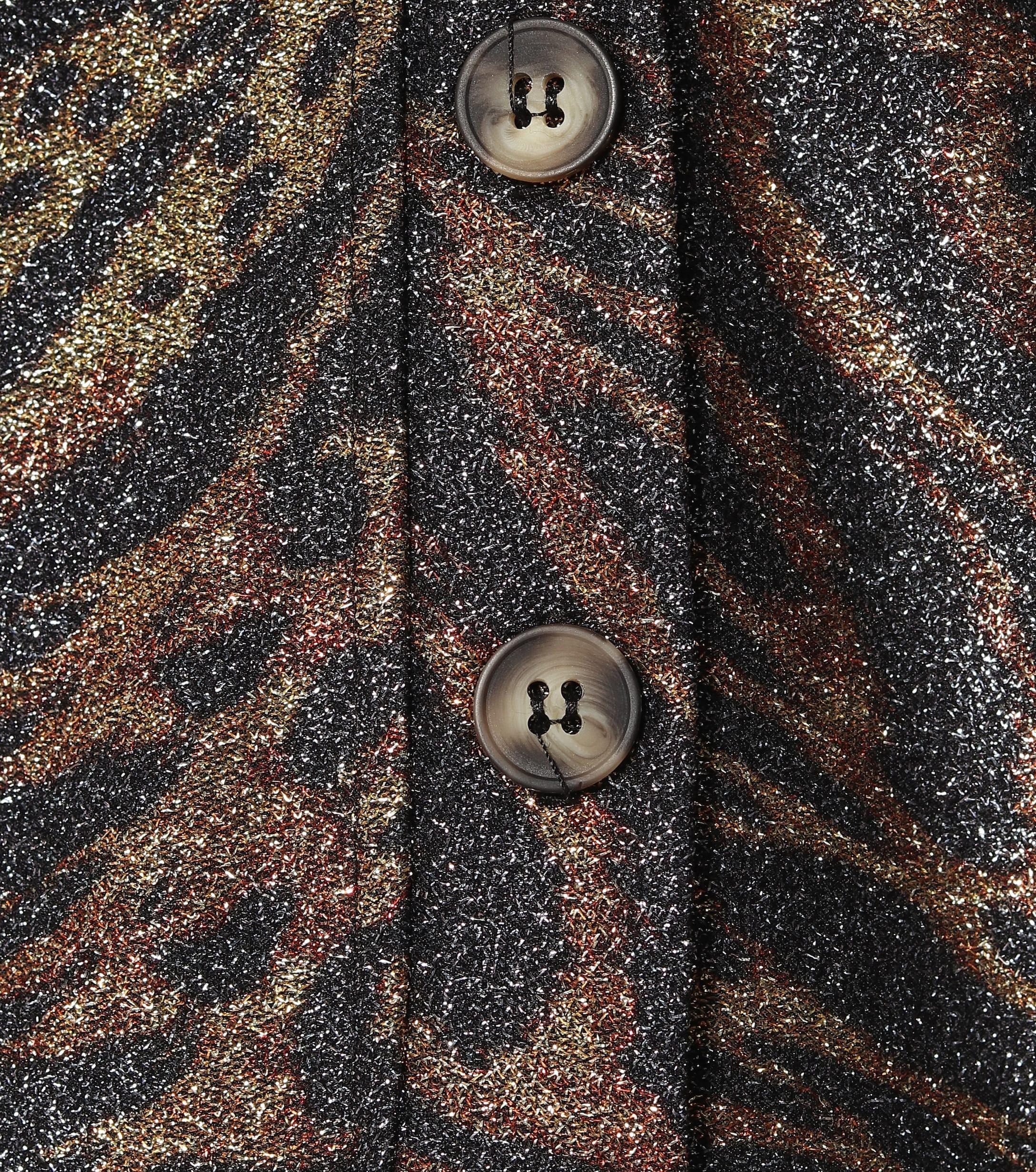 ganni lurex silk
