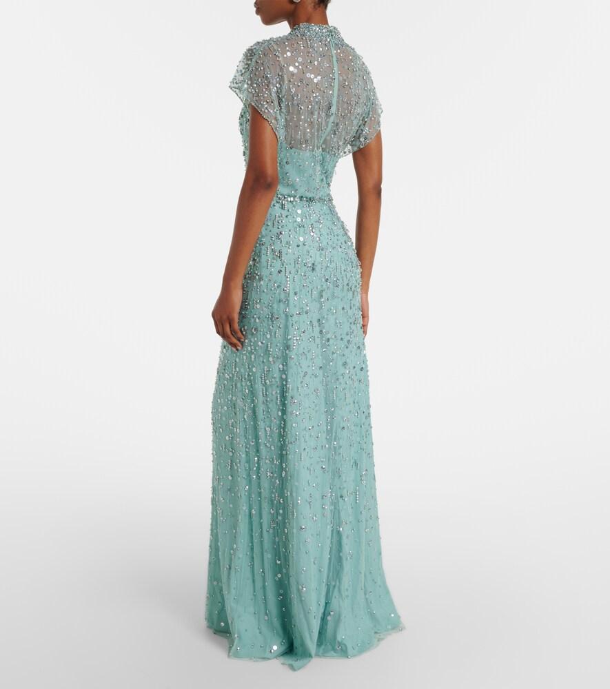 Kate Middleton Jenny Packham Blue Dresses for Women - Up to 30% off