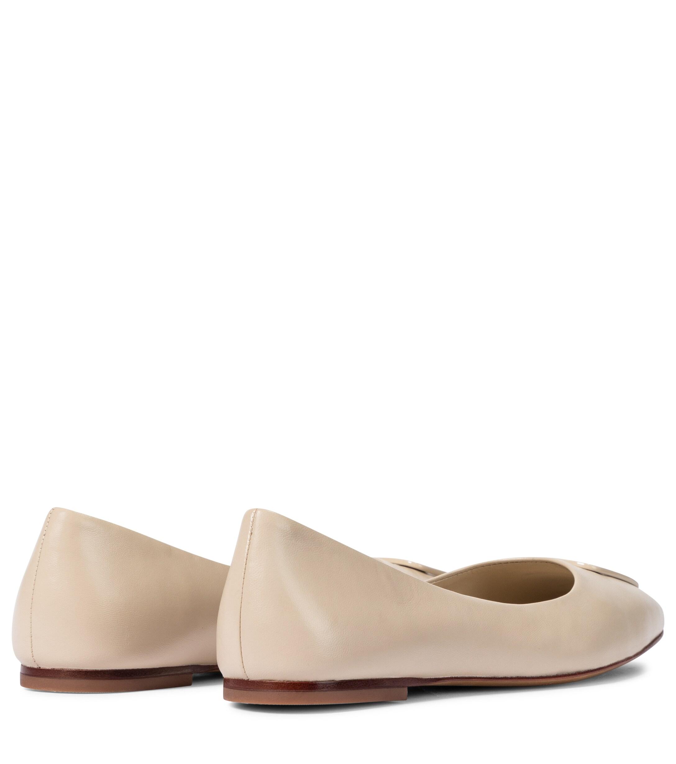 georgia ballet flat