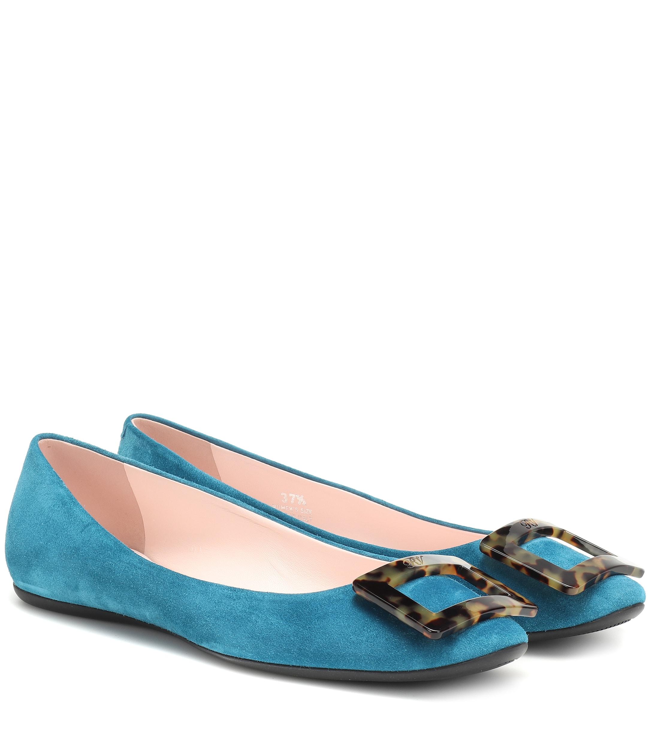 roger vivier ballerina flats
