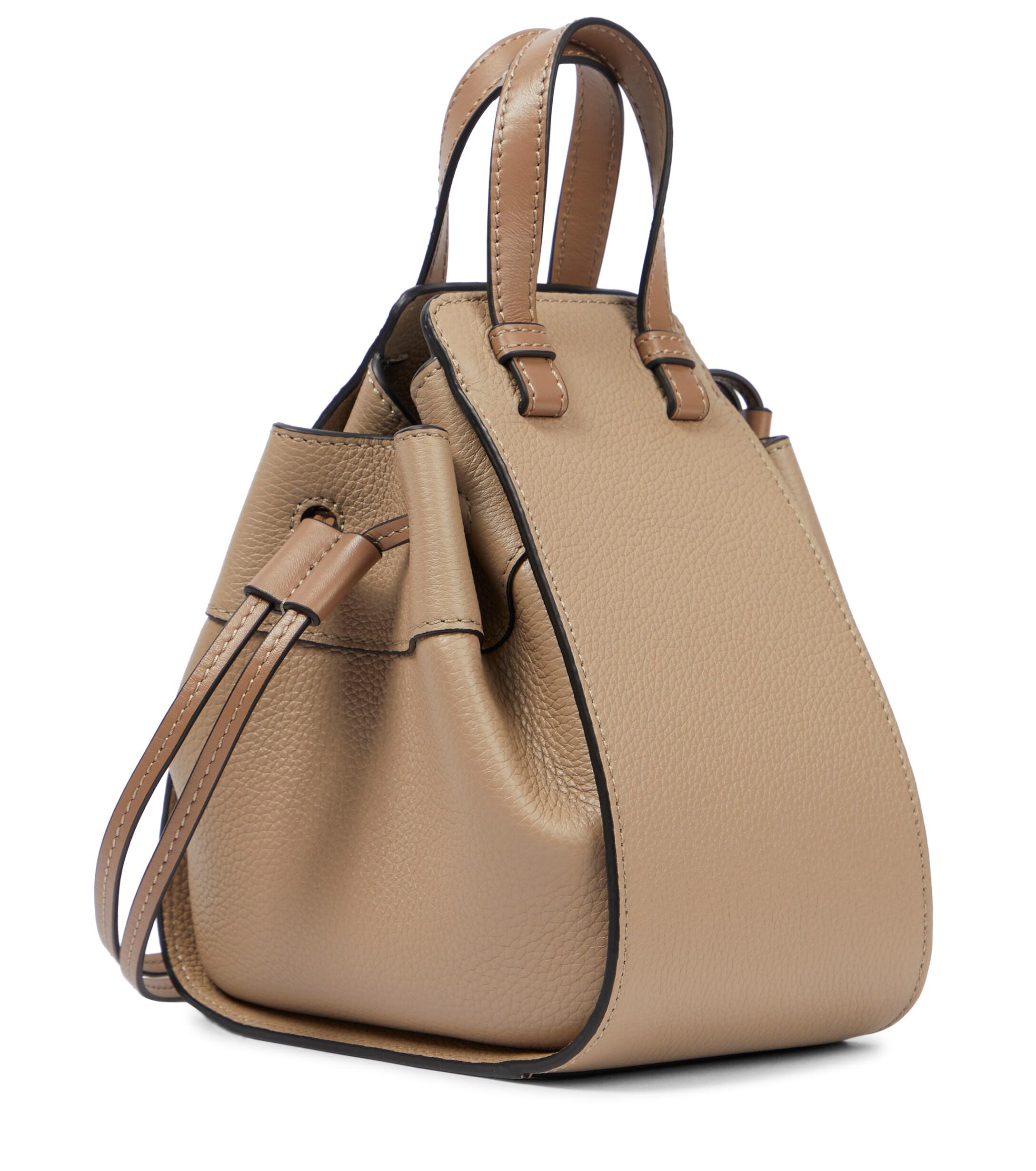 Loewe Hammock Mini Leather Shoulder Bag | Lyst