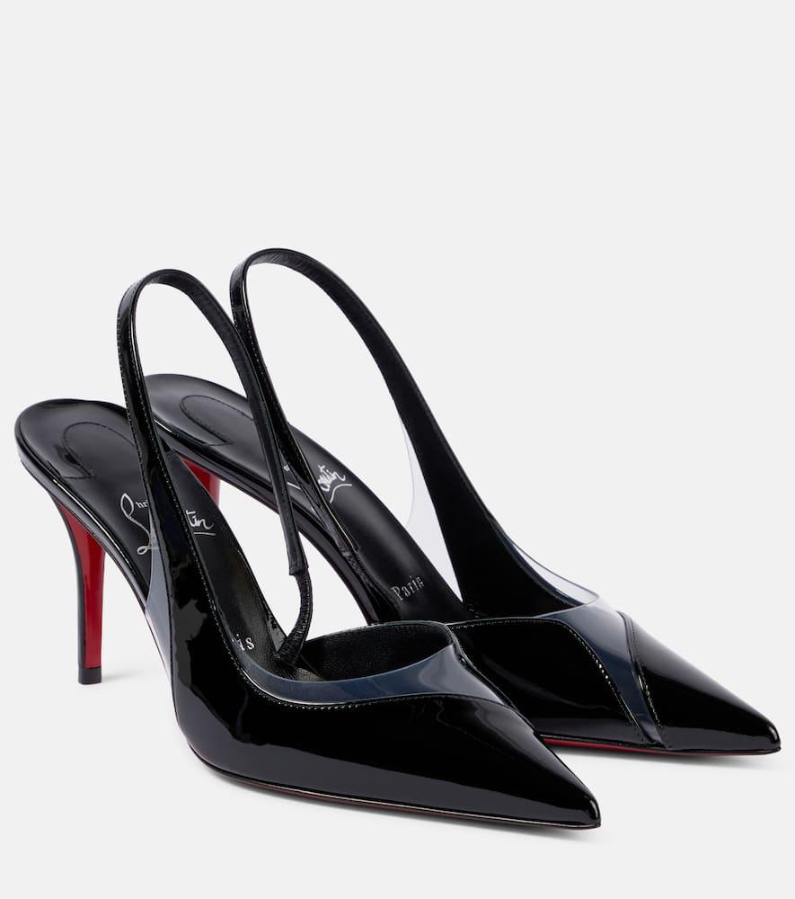 louboutin pvc pumps