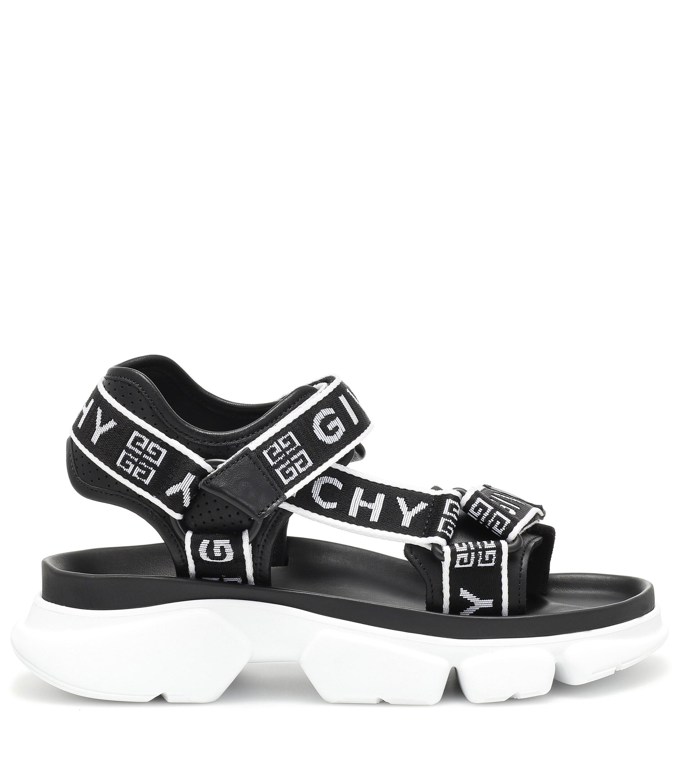 givenchy jaw chunky sandals