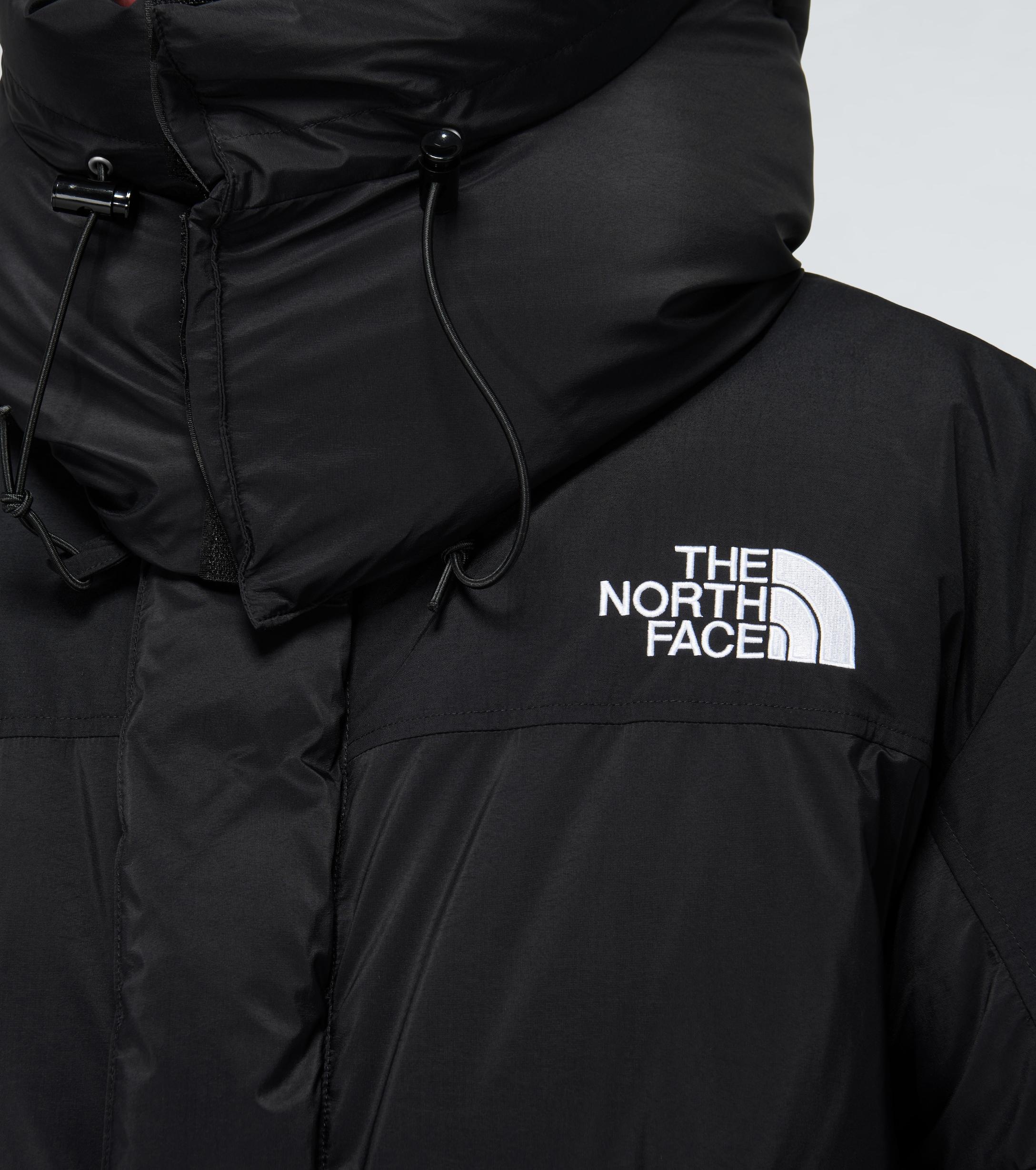 The North Face Retro Himalayan Parka Jacket in Black for Men The North Face Retro Himalayan Parka Jacket in Black for Men