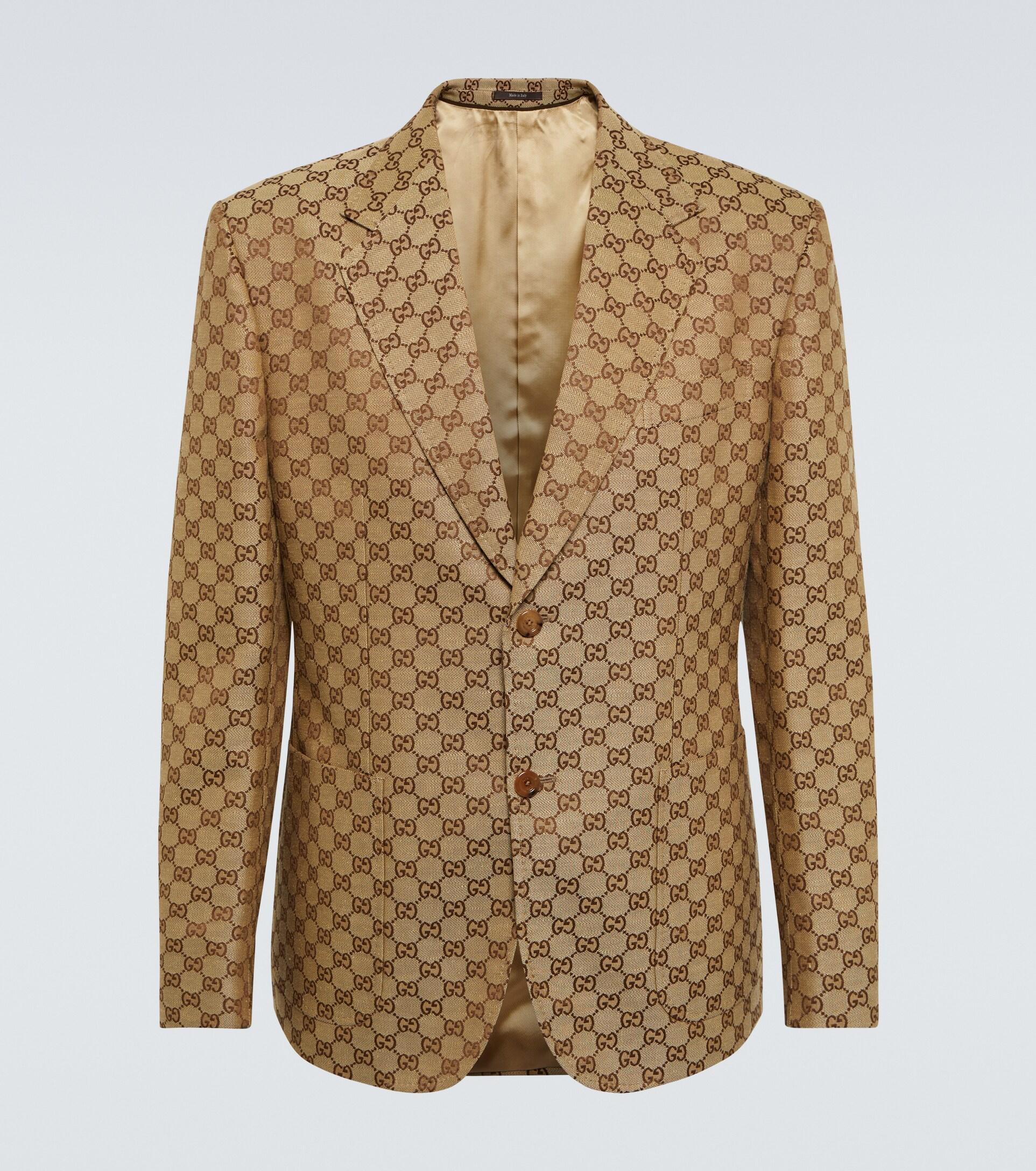Gucci Double G notched-lapels Silk Shirt - Farfetch