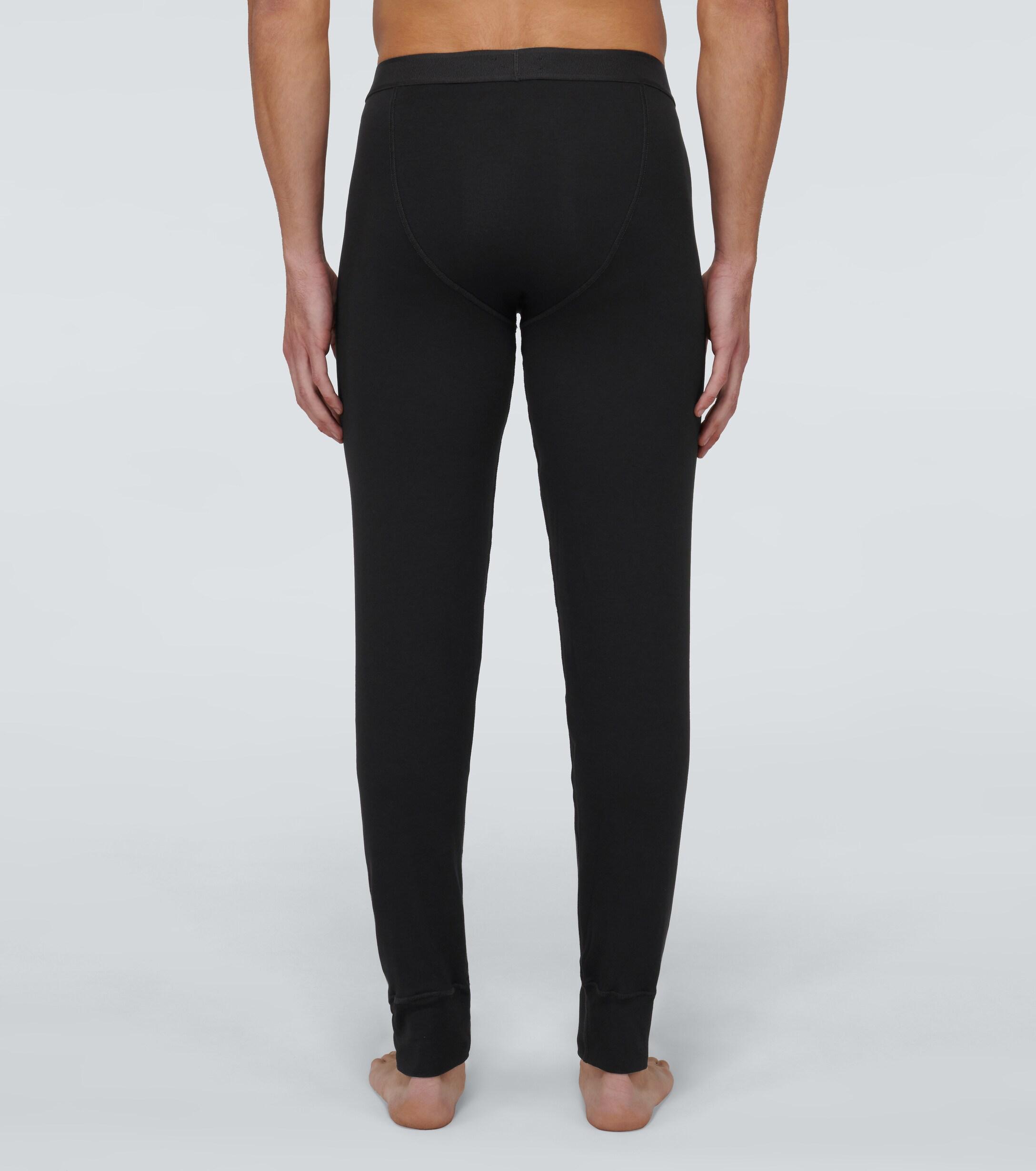 black long johns