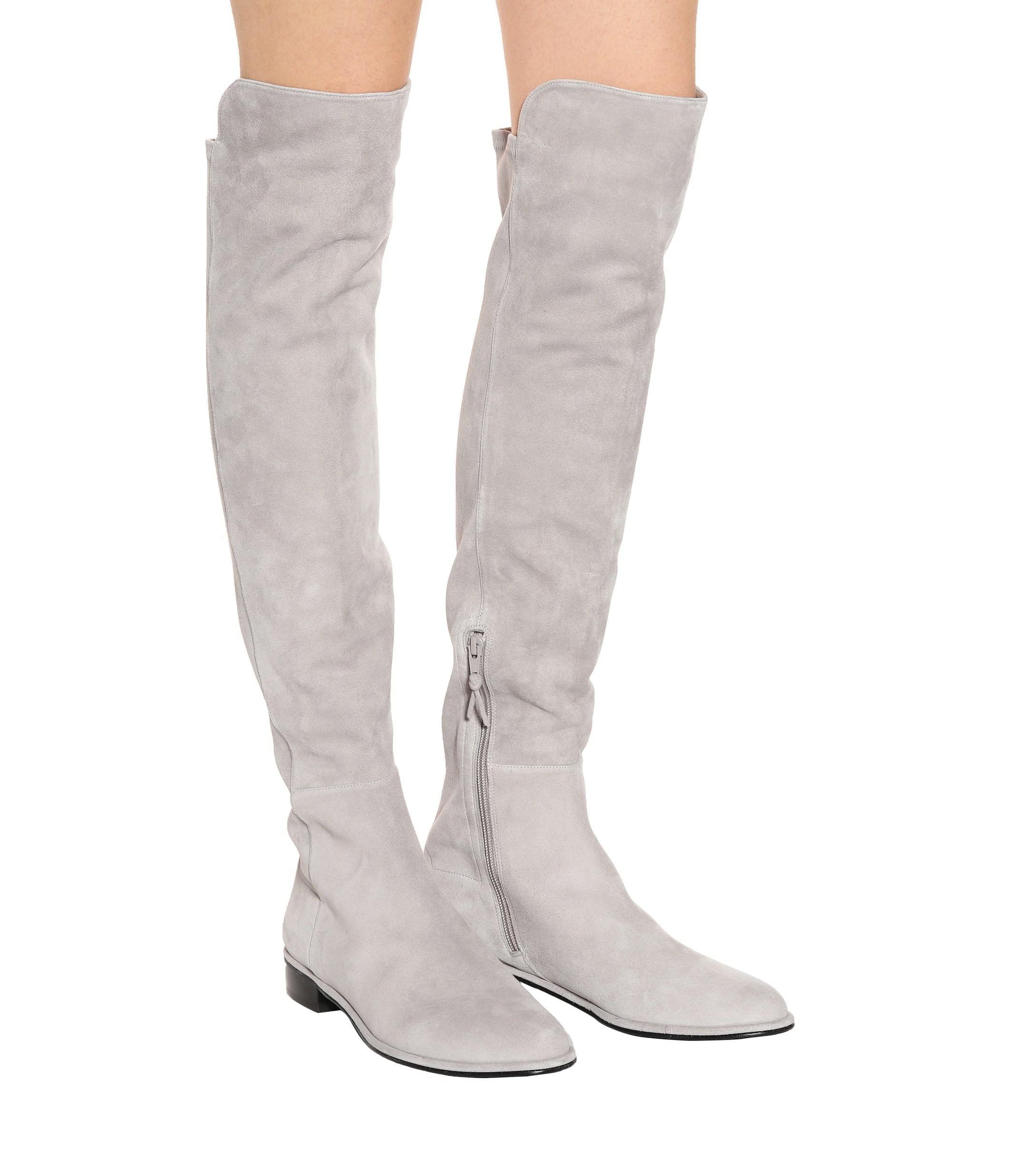 stuart weitzman allgood suede boot