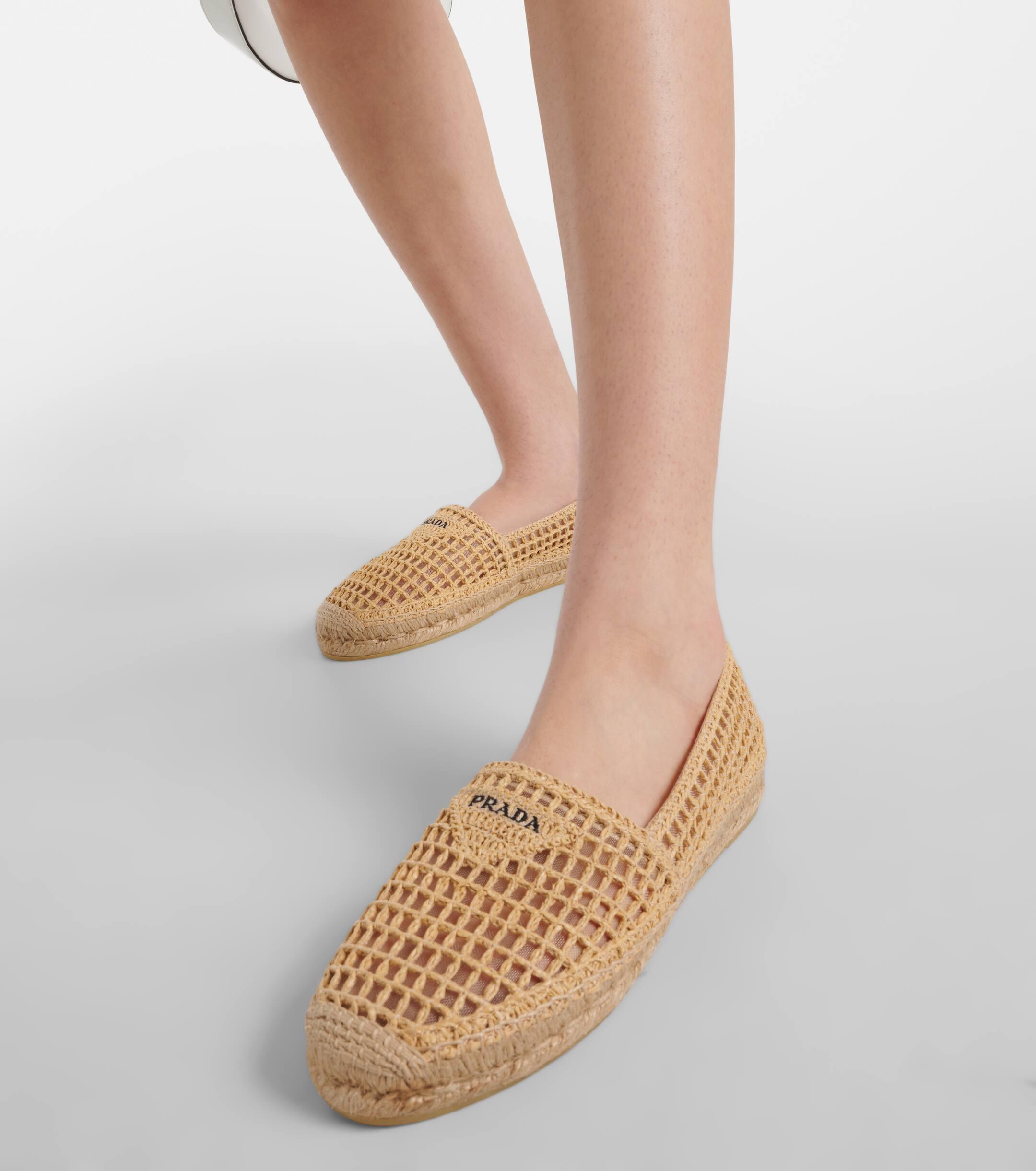 Prada espadrilles price online
